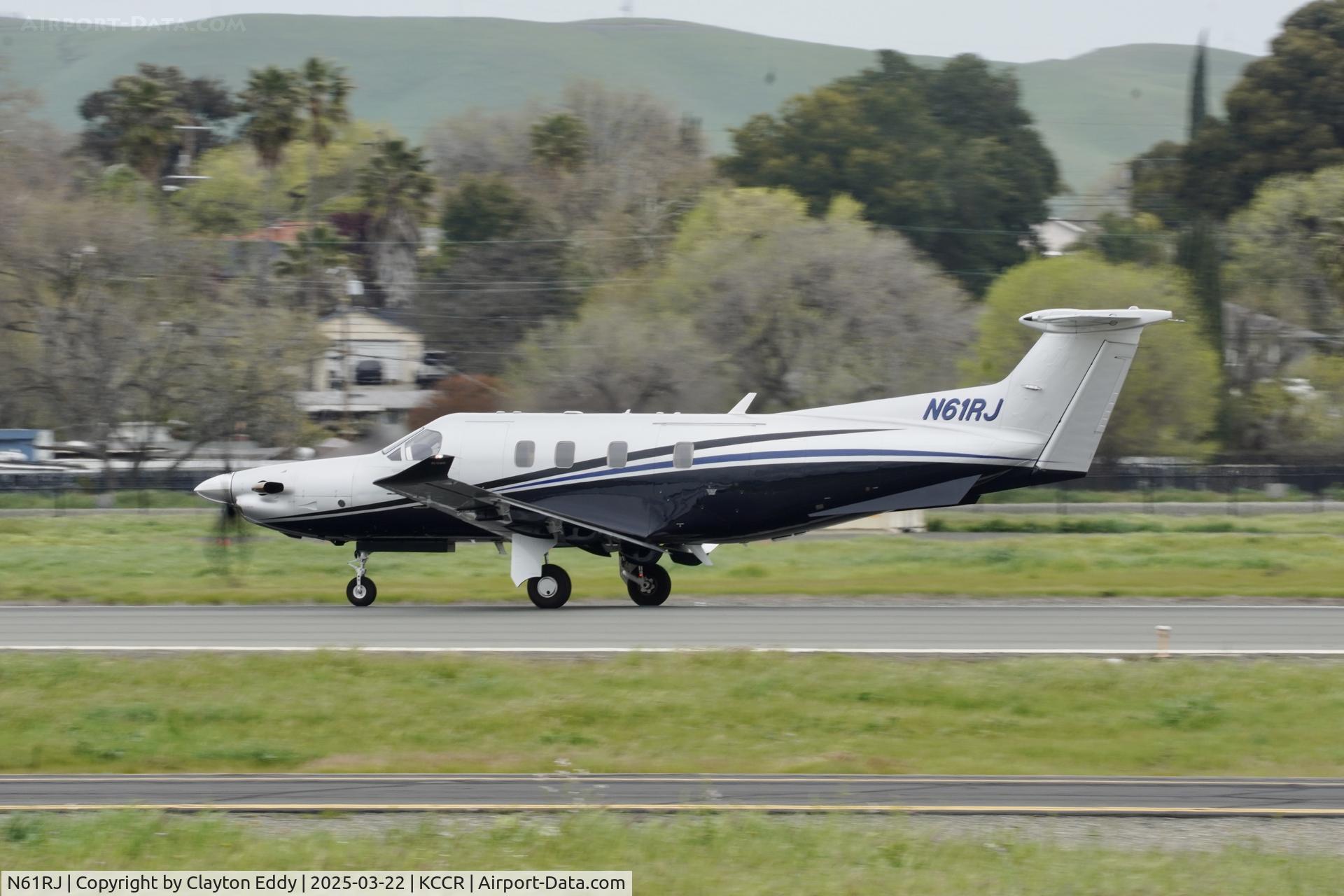 N61RJ, 2023 PILATUS AIRCRAFT LTD PC-12/47E C/N 2276, Buchanan Field Concord Airport 2025