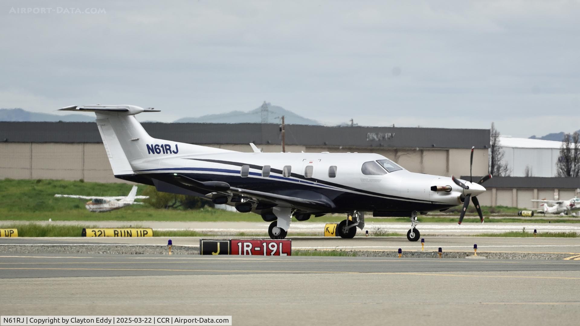 N61RJ, 2023 PILATUS AIRCRAFT LTD PC-12/47E C/N 2276, Buchanan Field Concord Airport 2025