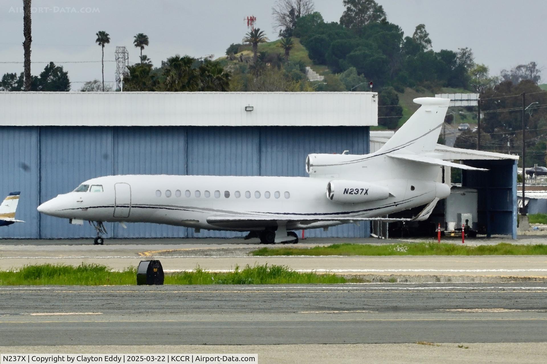 N237X, 2020 Dassault Aviation S.A. Falcon 7X C/N 64, Buchanan Field Concord Airpot 2025