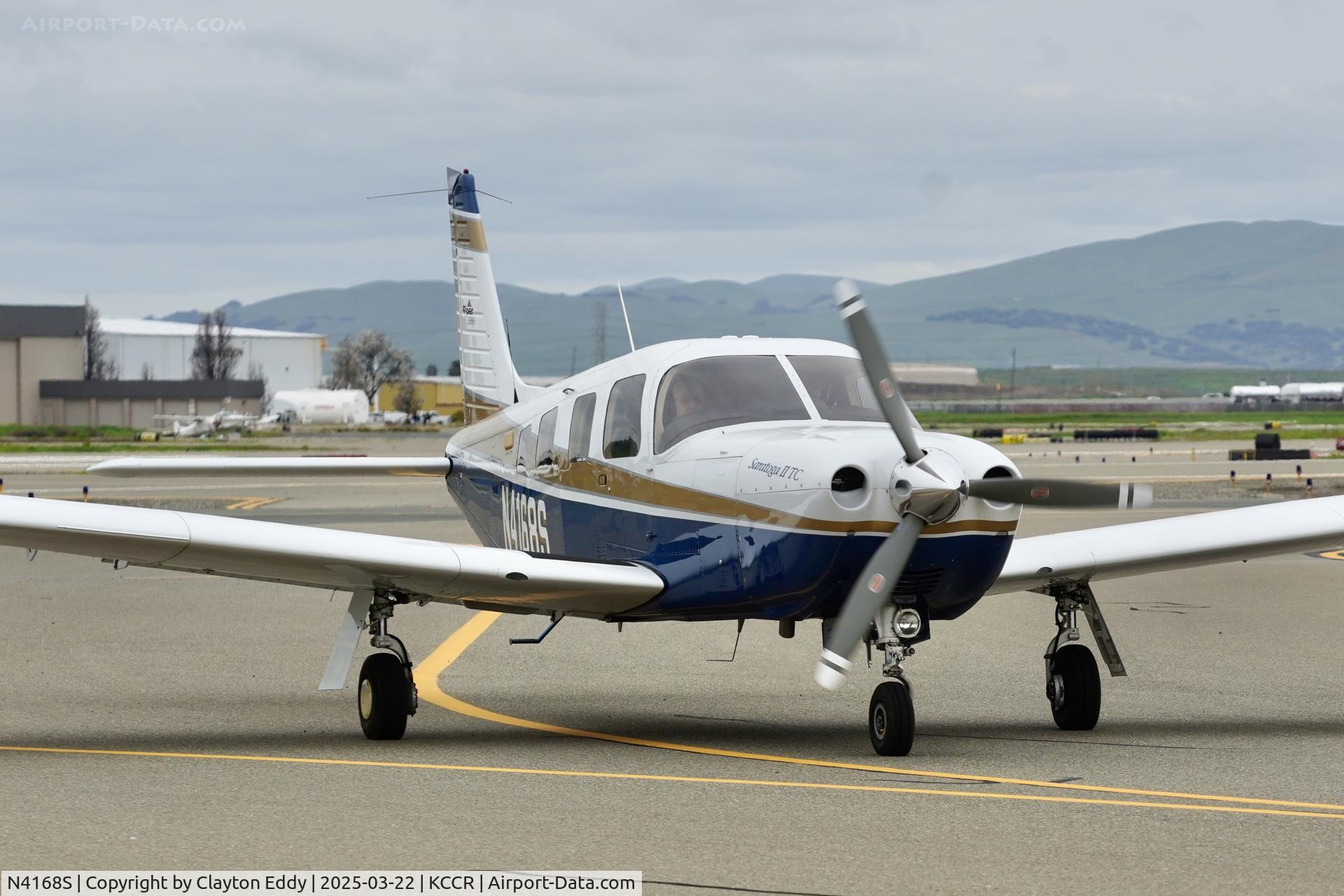 N4168S, 2000 Piper PA-32R-301T Turbo Saratoga C/N 3257159, Buchanan Field Concord Airport 2025