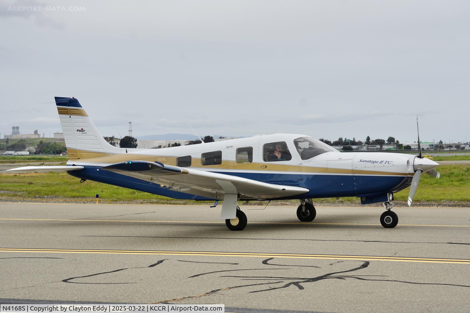 N4168S, 2000 Piper PA-32R-301T Turbo Saratoga C/N 3257159, Buchanan Field Concord Airport 2025