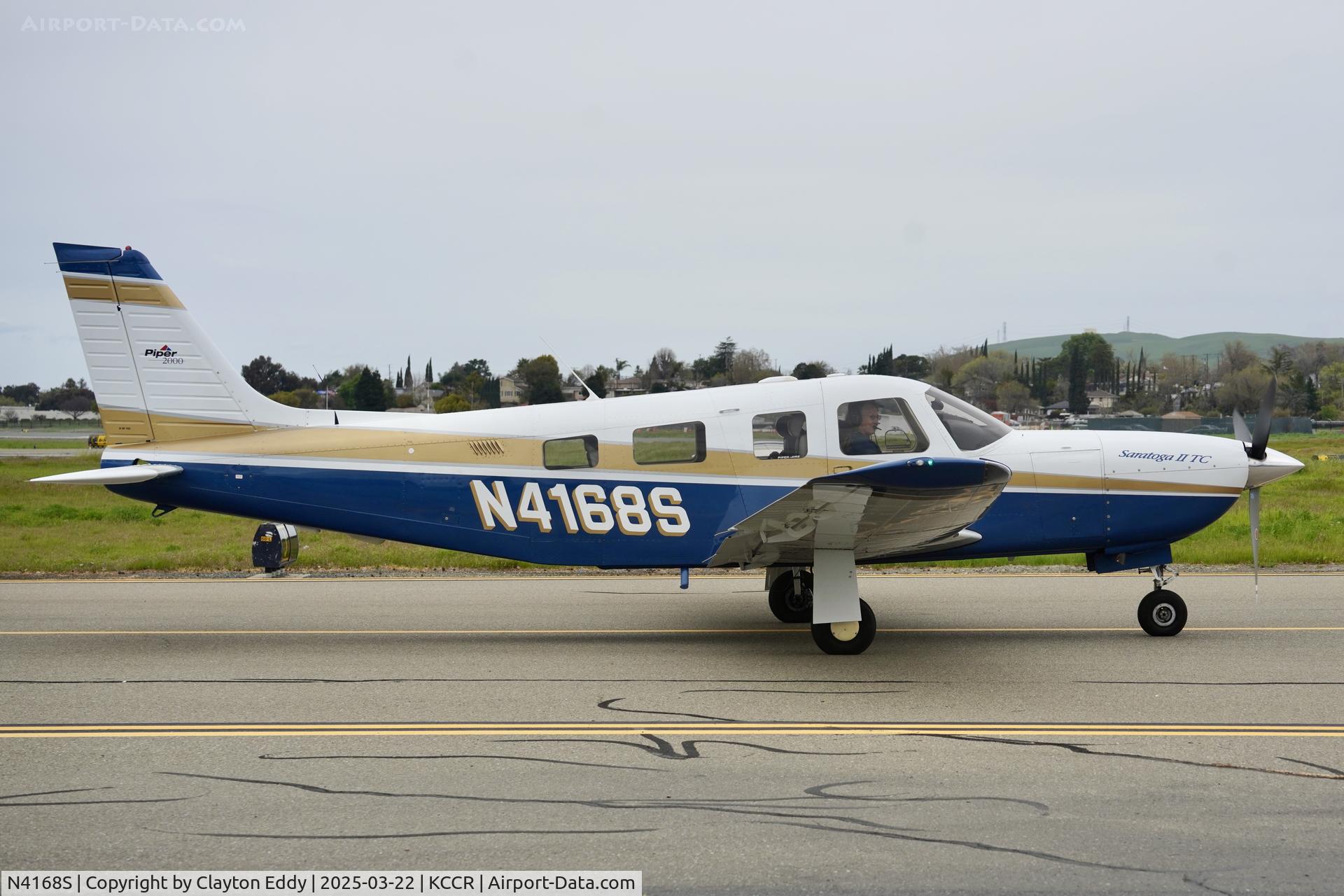 N4168S, 2000 Piper PA-32R-301T Turbo Saratoga C/N 3257159, Buchanan Field Concord Airport 2025