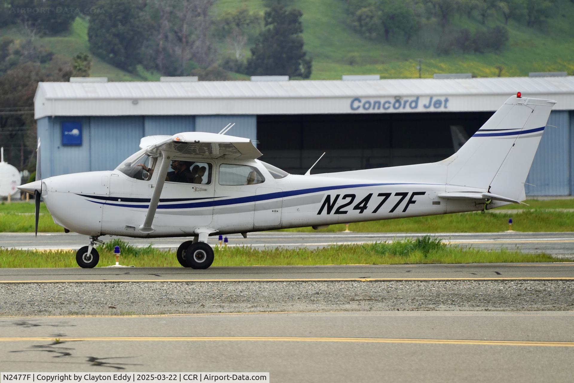 N2477F, 2007 Cessna 172S C/N 172S10574, Buchanan Field Concord Airport California 2025