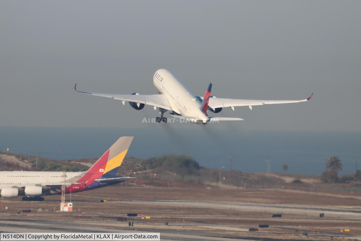 N514DN, 2019 Airbus A350-941 C/N 395, DAL A359 zx lax-atl