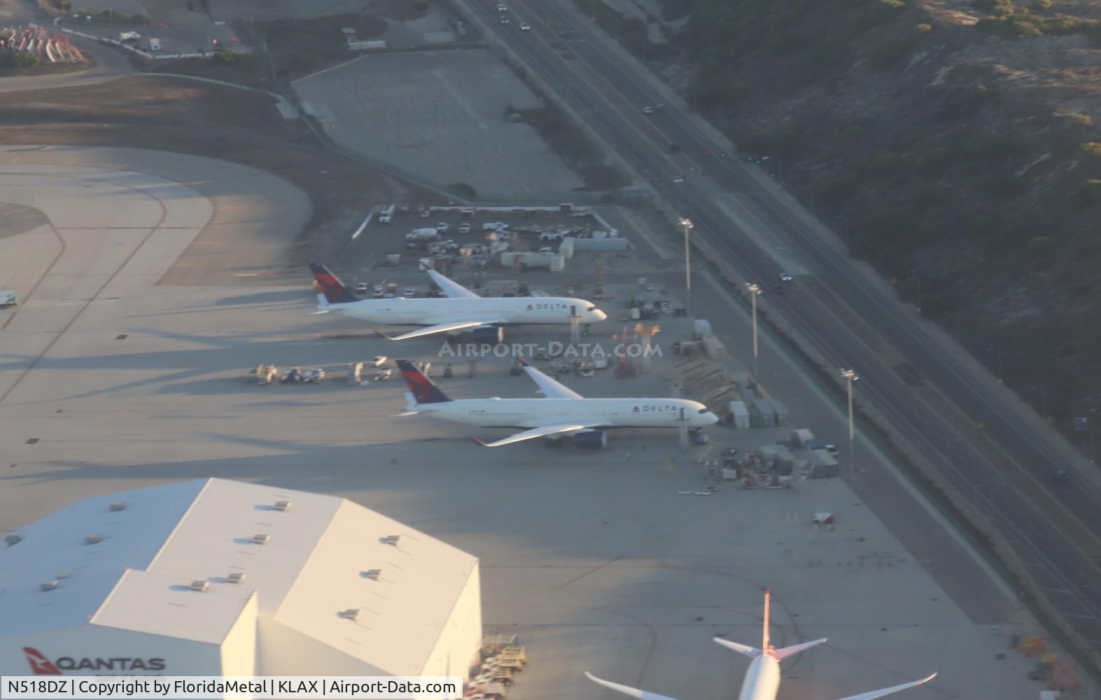 N518DZ, 2022 Airbus A350-941 C/N 580, LAX 2024 zx