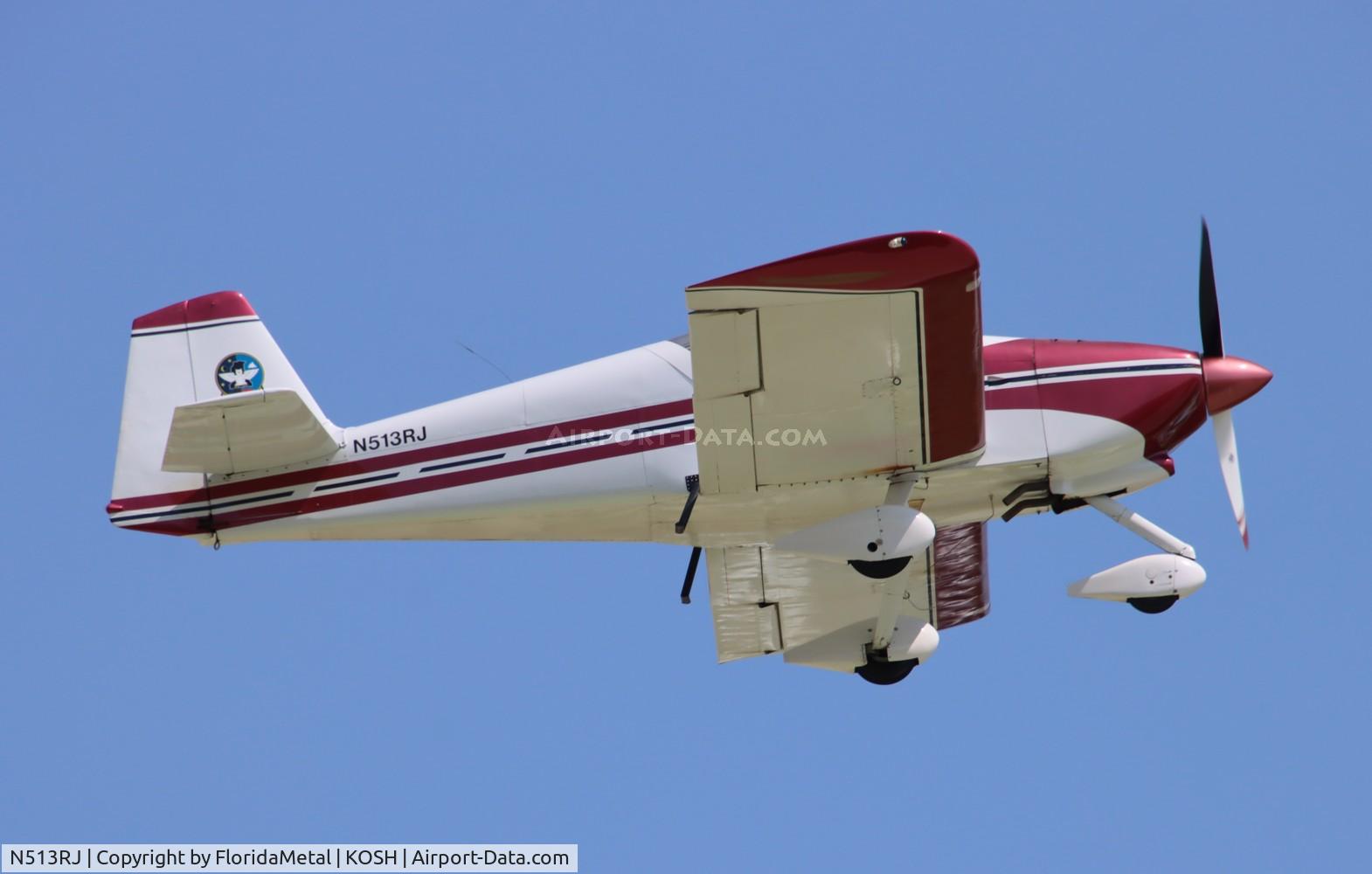 N513RJ, Vans RV-6A C/N 23922, RV-6A zx 