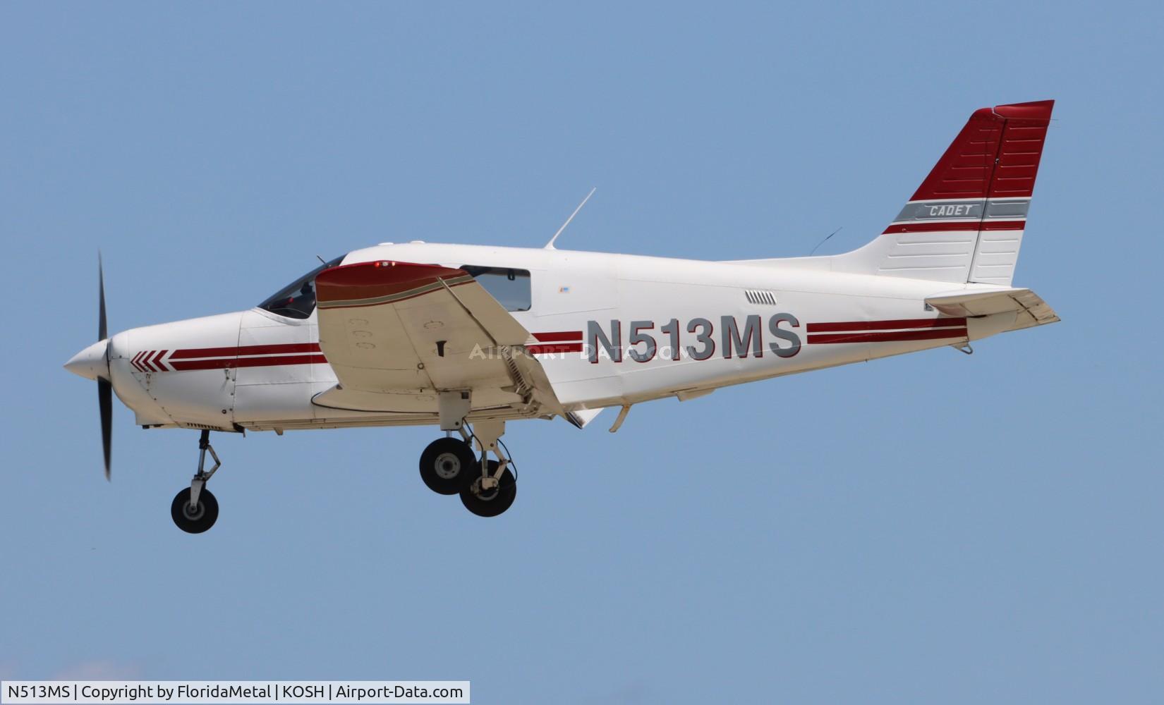 N513MS, 1992 Piper PA-28-161 C/N 2841347, PA-28-161
