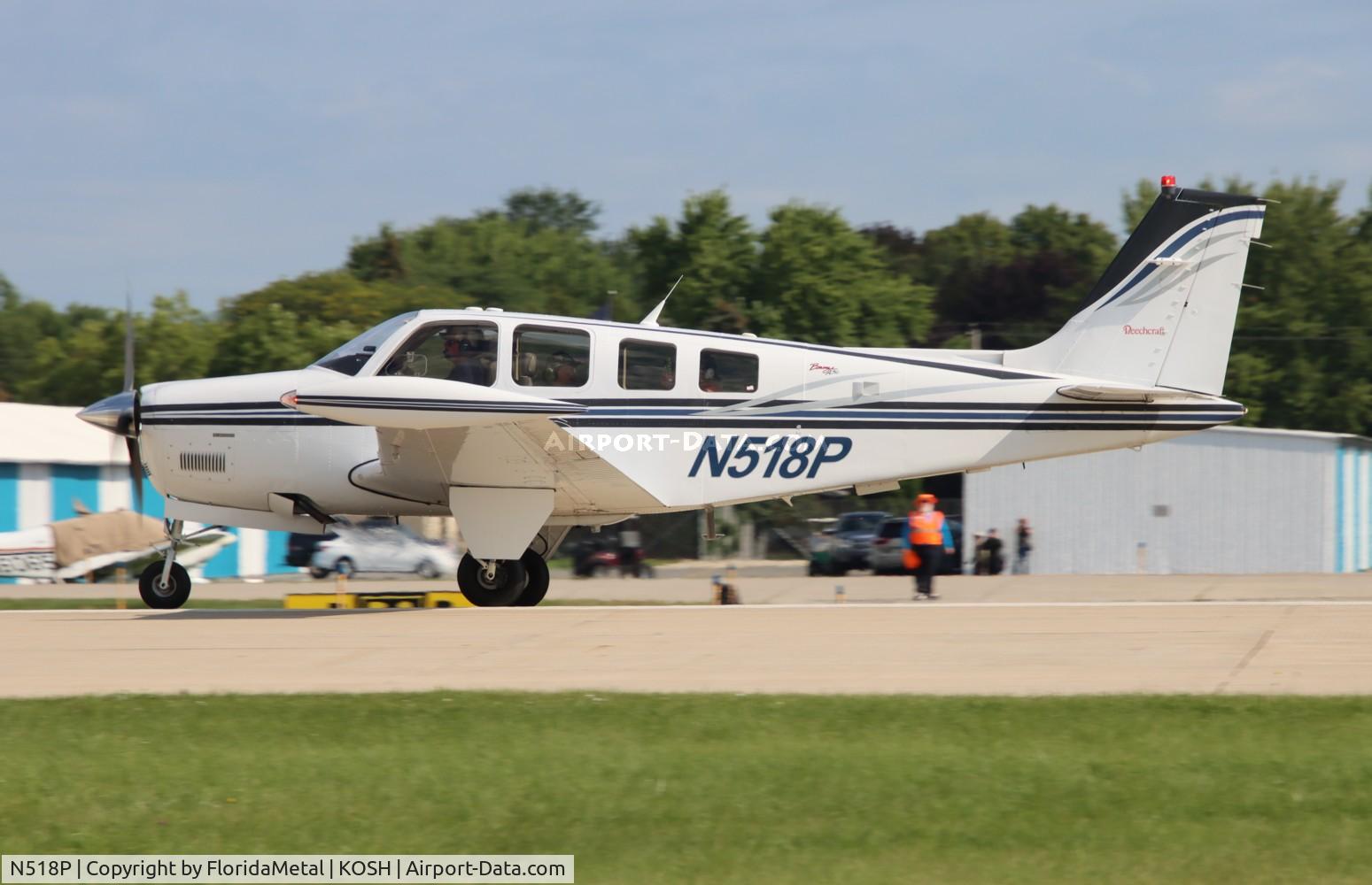 N518P, 2003 Raytheon Aircraft Company A36 Bonanza C/N E-3483, Bonanza 36