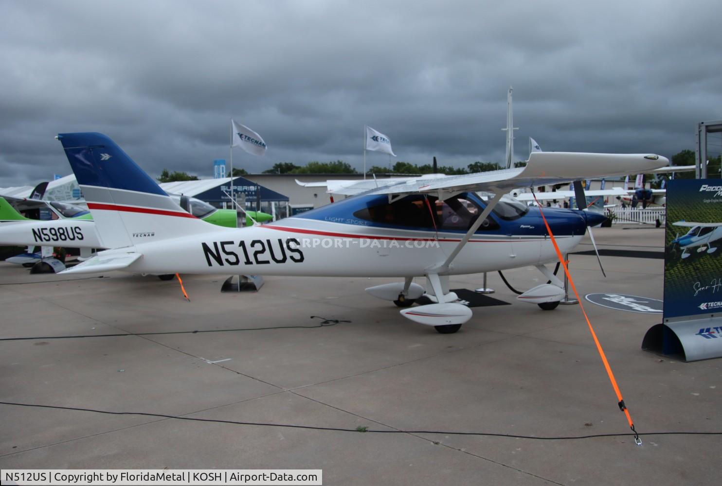N512US, 2022 Tecnam P2008 C/N 215, P2008 zx