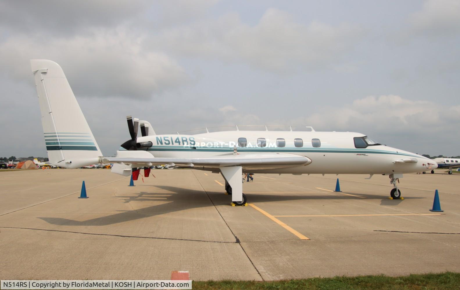 N514RS, 1994 Beech 2000A Starship 1 C/N NC-51, Beech 2000 zx 