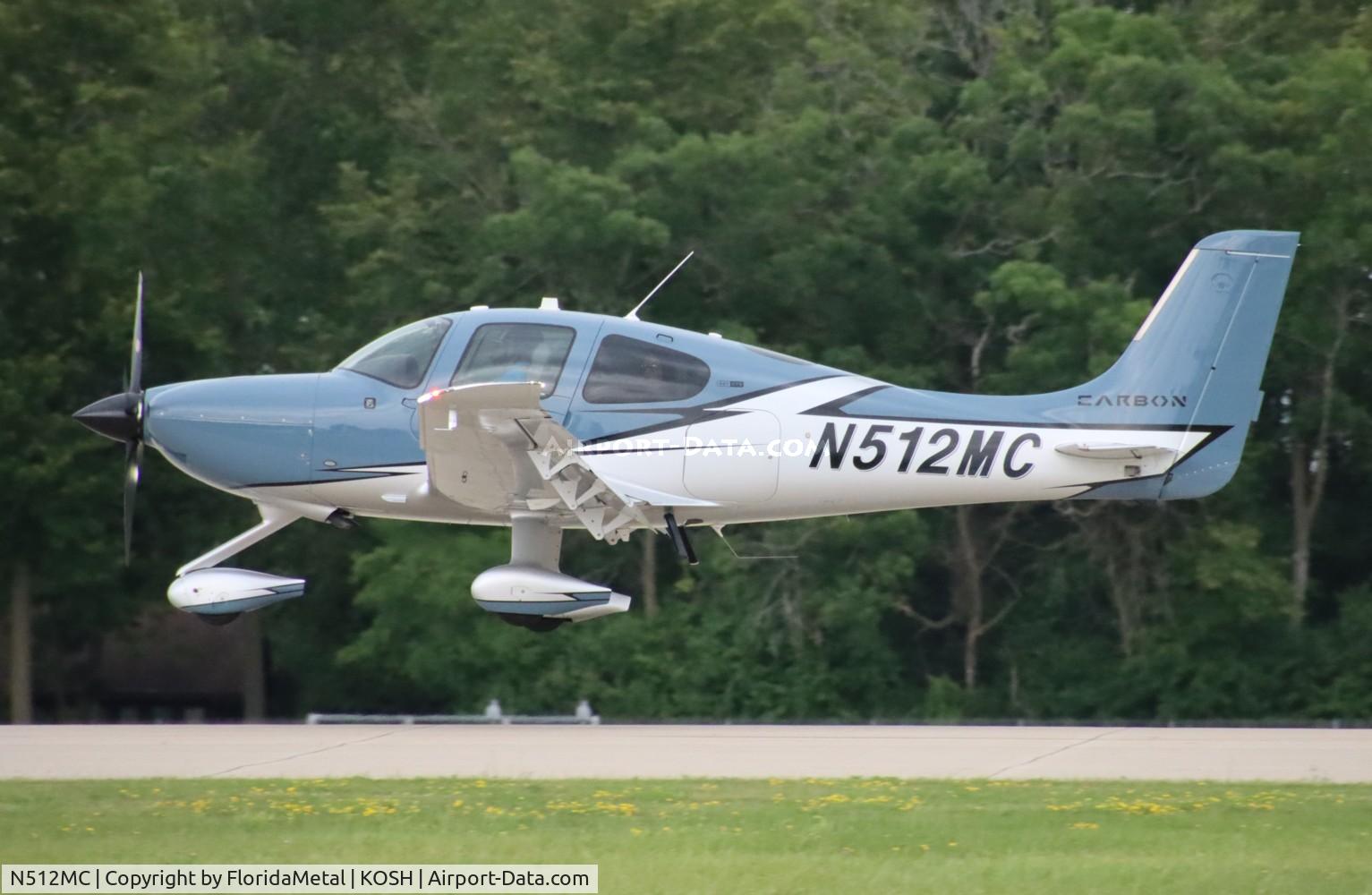 N512MC, 2021 Cirrus SR22T Carbon C/N 2260, SR22 zx