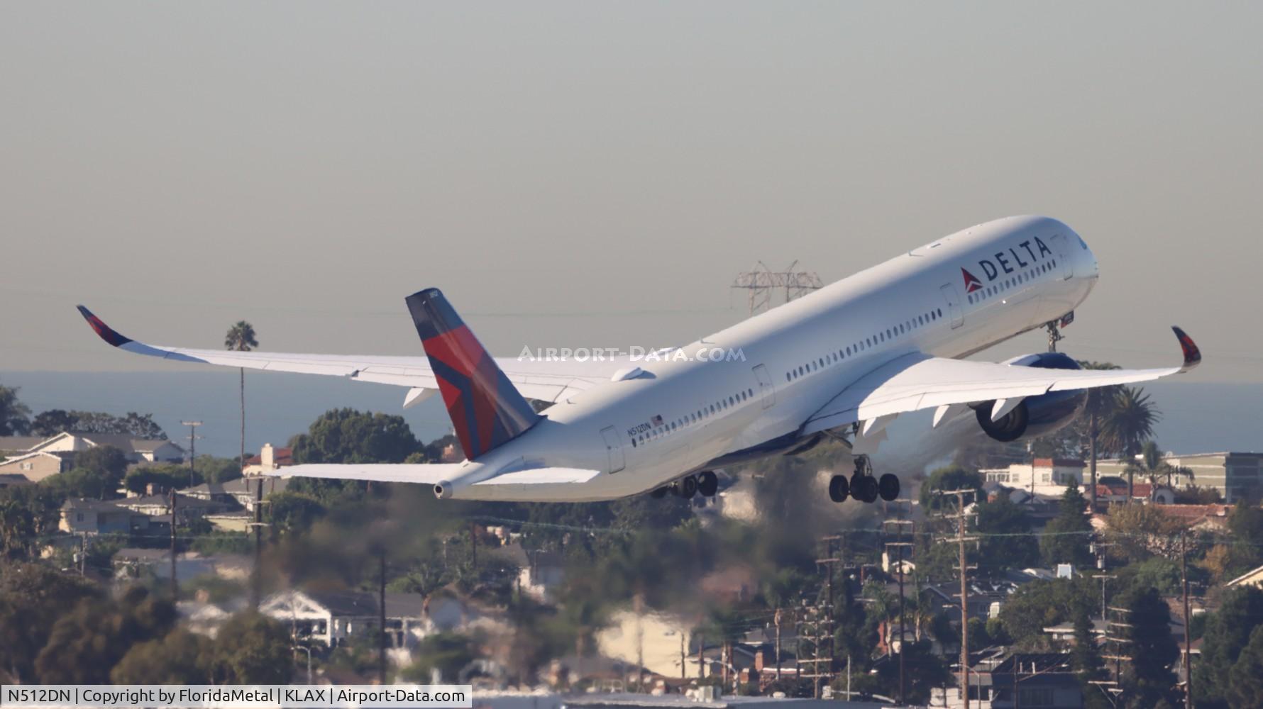 N512DN, 2019 Airbus A350-941 C/N 267, DAL A359 zx lax-atl