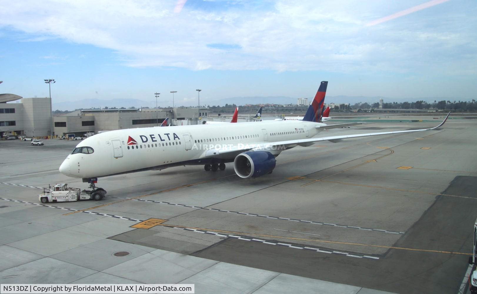 N513DZ, 2019 Airbus A350-941 C/N 277, DAL A359 zx 