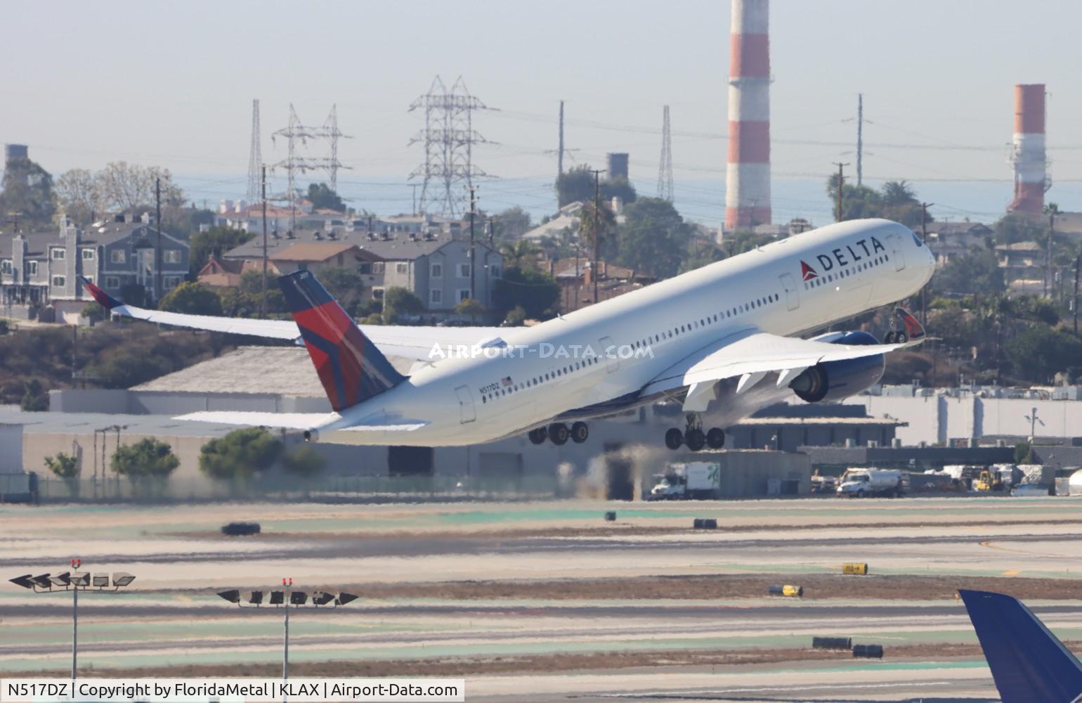 N517DZ, 2022 Airbus A350-941 C/N 545, DAL A359 zx lax-hnd, rjtt