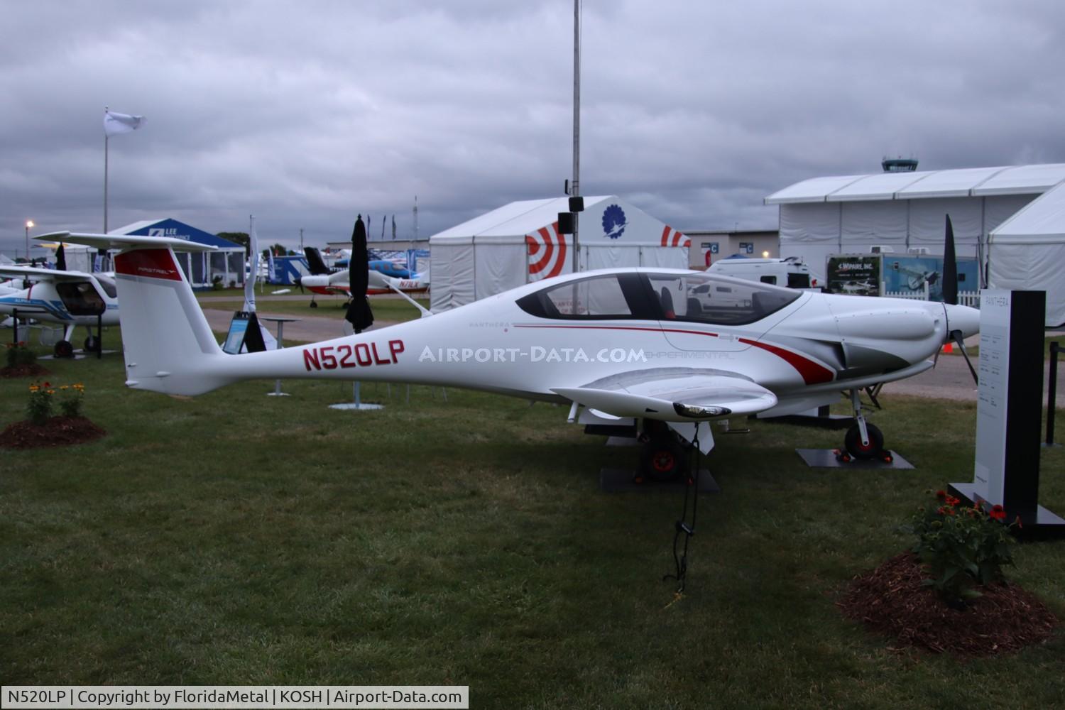N520LP, 2024 Pipistrel Panthera X152 C/N PX1520031, Panthera zx
