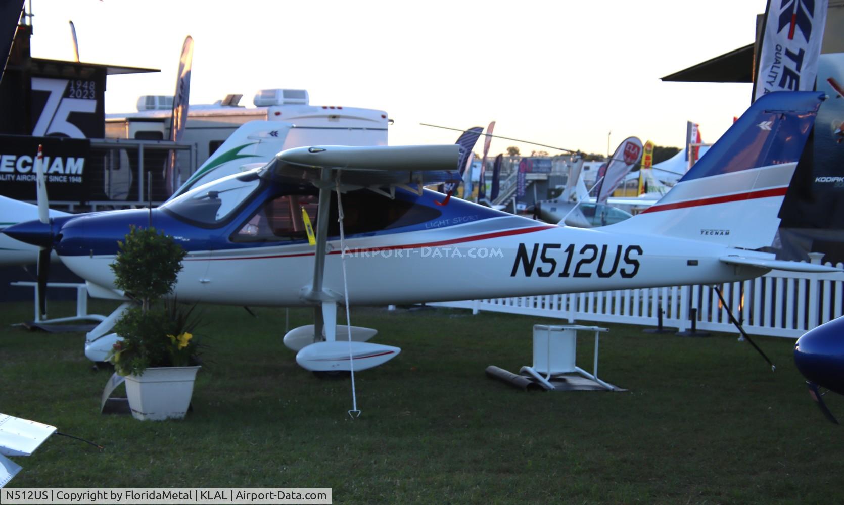 N512US, 2022 Tecnam P2008 C/N 215, P2008 zx