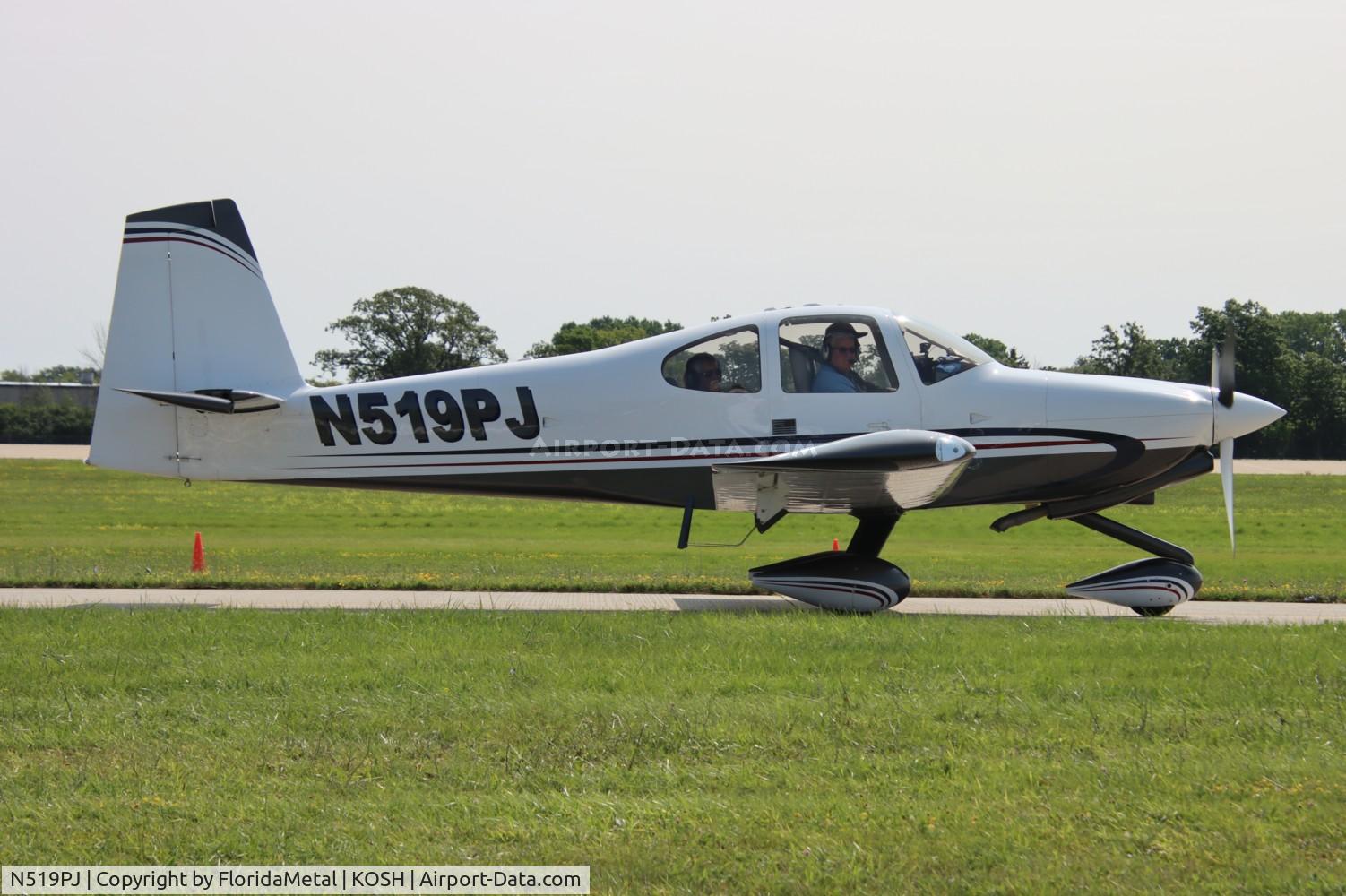 N519PJ, Vans RV-10 C/N 40406, RV-10 zx 