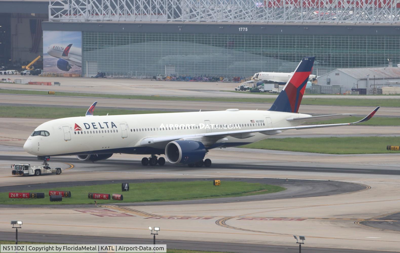 N513DZ, 2019 Airbus A350-941 C/N 277, DAL A359 zx 