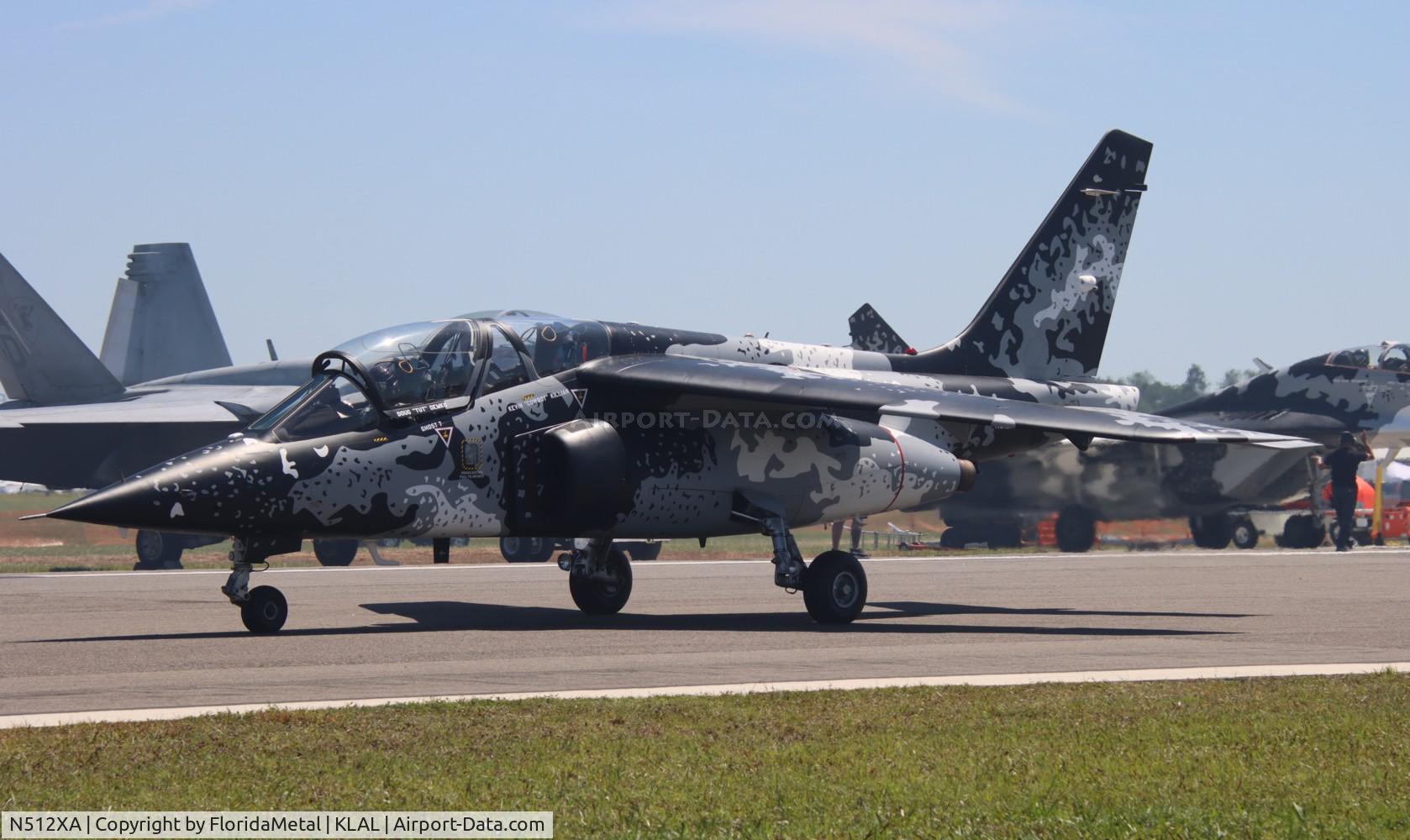 N512XA, 1981 Dassault-Dornier Alpha Jet A C/N 0112, Alpha Jet zx 