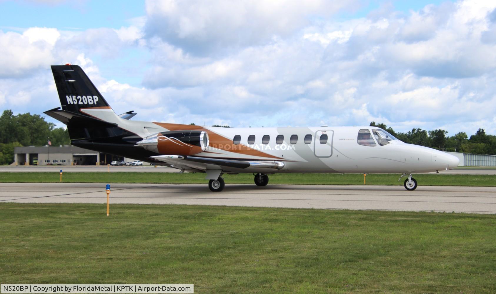 N520BP, 1989 Cessna 560 Citation V C/N 560-0031, C560 zx ptk-cvx