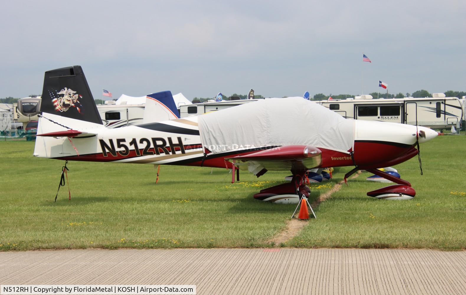 N512RH, 2019 Vans RV-10 C/N 40476, RV-10 zx
