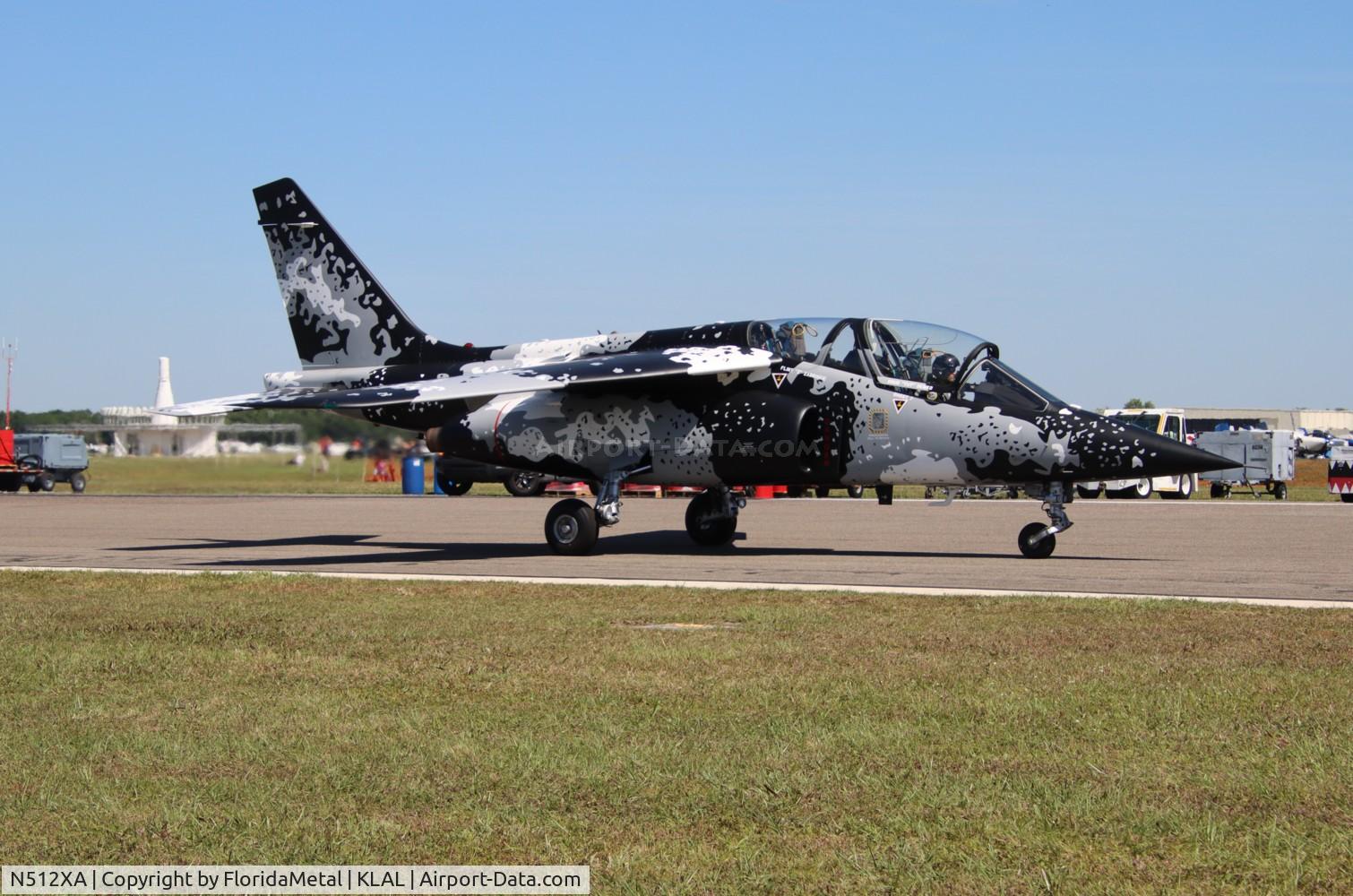 N512XA, 1981 Dassault-Dornier Alpha Jet A C/N 0112, Sun N Fun 2024 zx