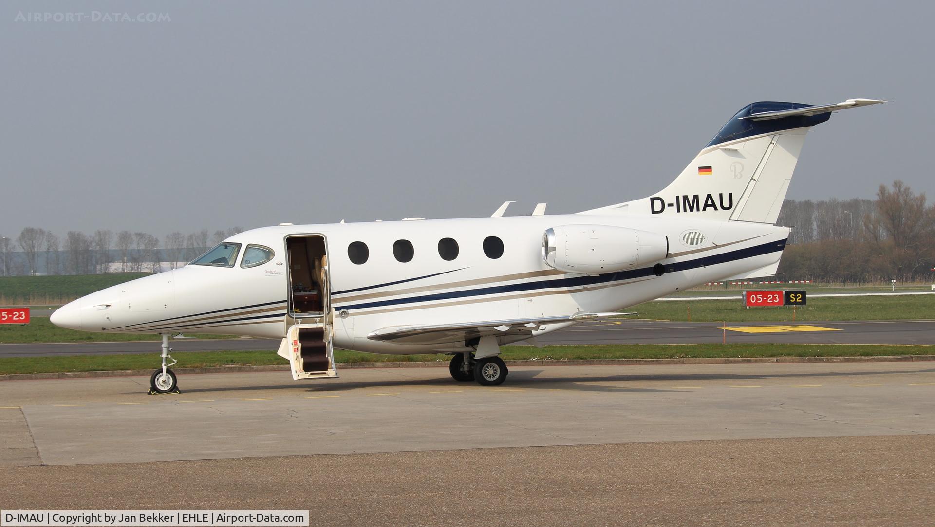 D-IMAU, Raytheon 390 Premier I C/N RB-215, Lelystad Airport