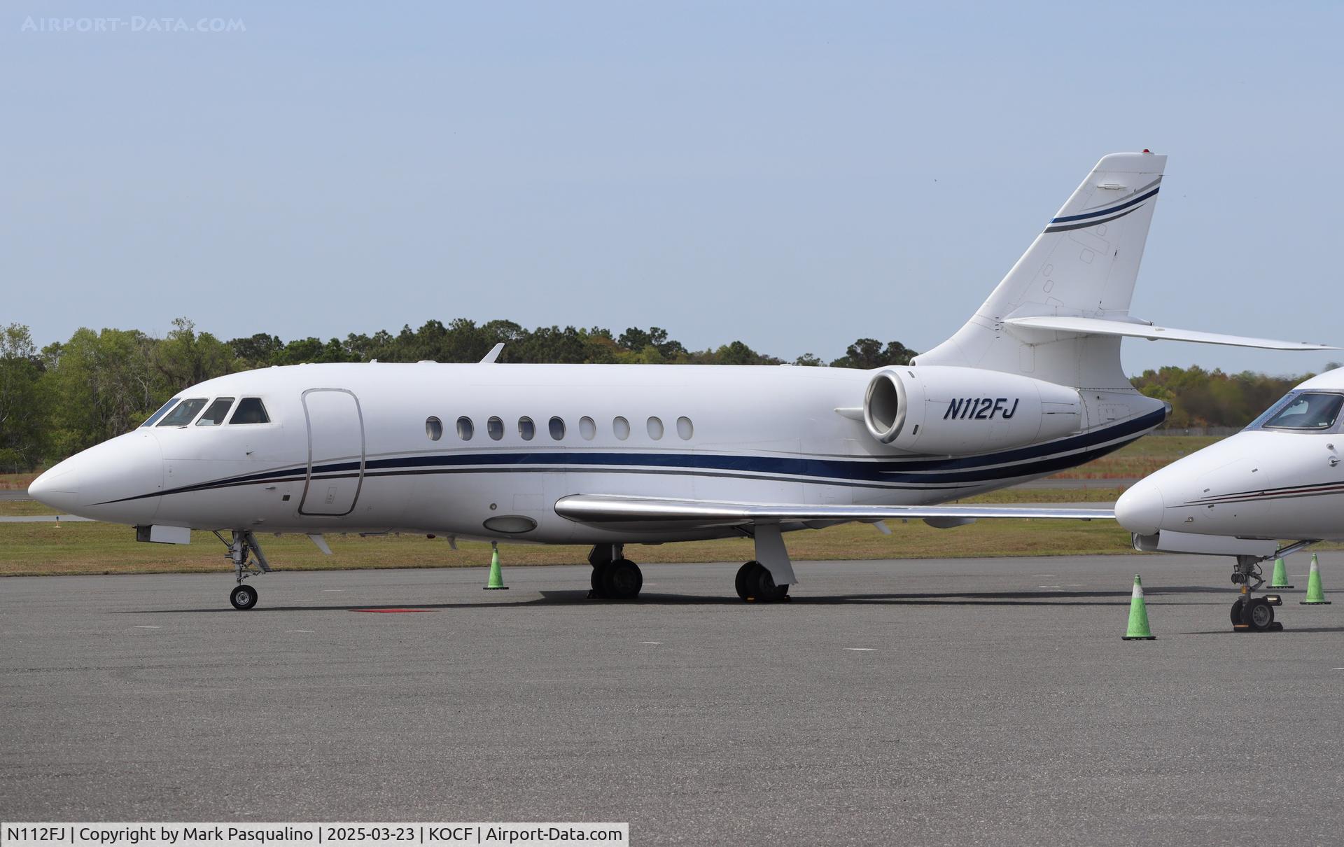 N112FJ, 2000 Dassault Falcon 2000 C/N 112, Falcon 2000