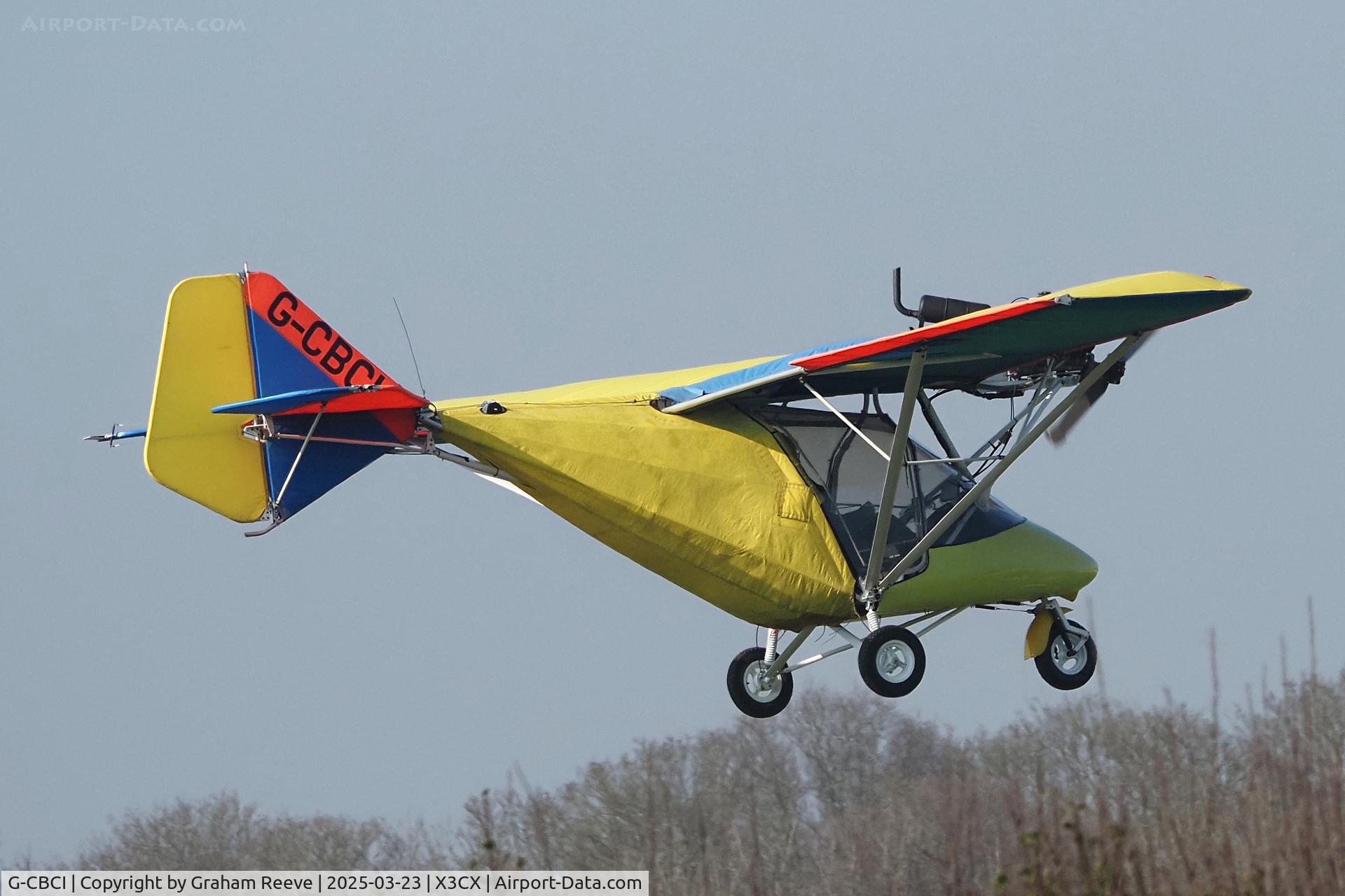 G-CBCI, 2000 Gilford Pa X'AIR 582(11) C/N BMAA/HB/180, Landing at Northrepps.