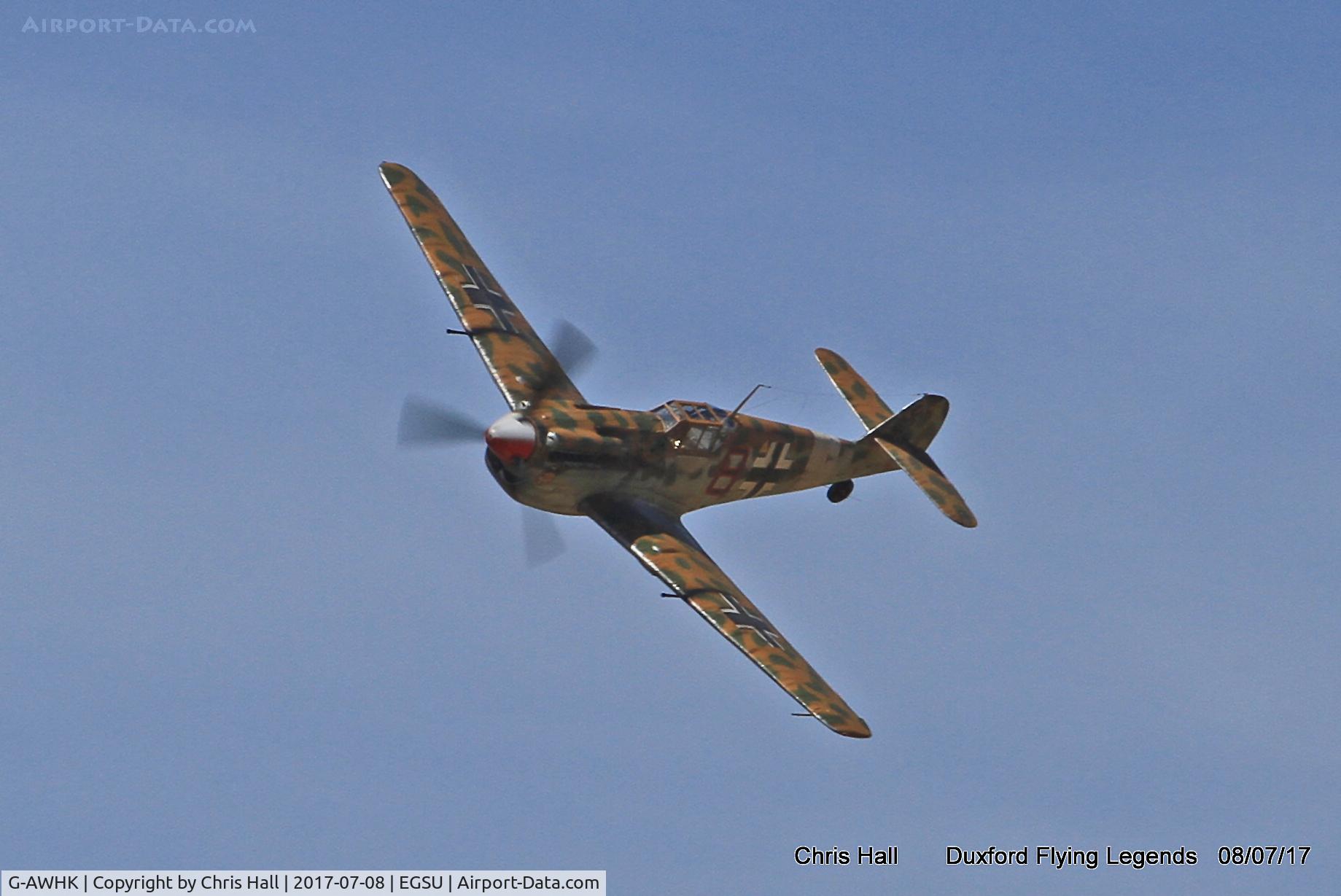 G-AWHK, 1949 Hispano HA-1112-M1L Buchon C/N 172, Duxford Flying Legends 2017
