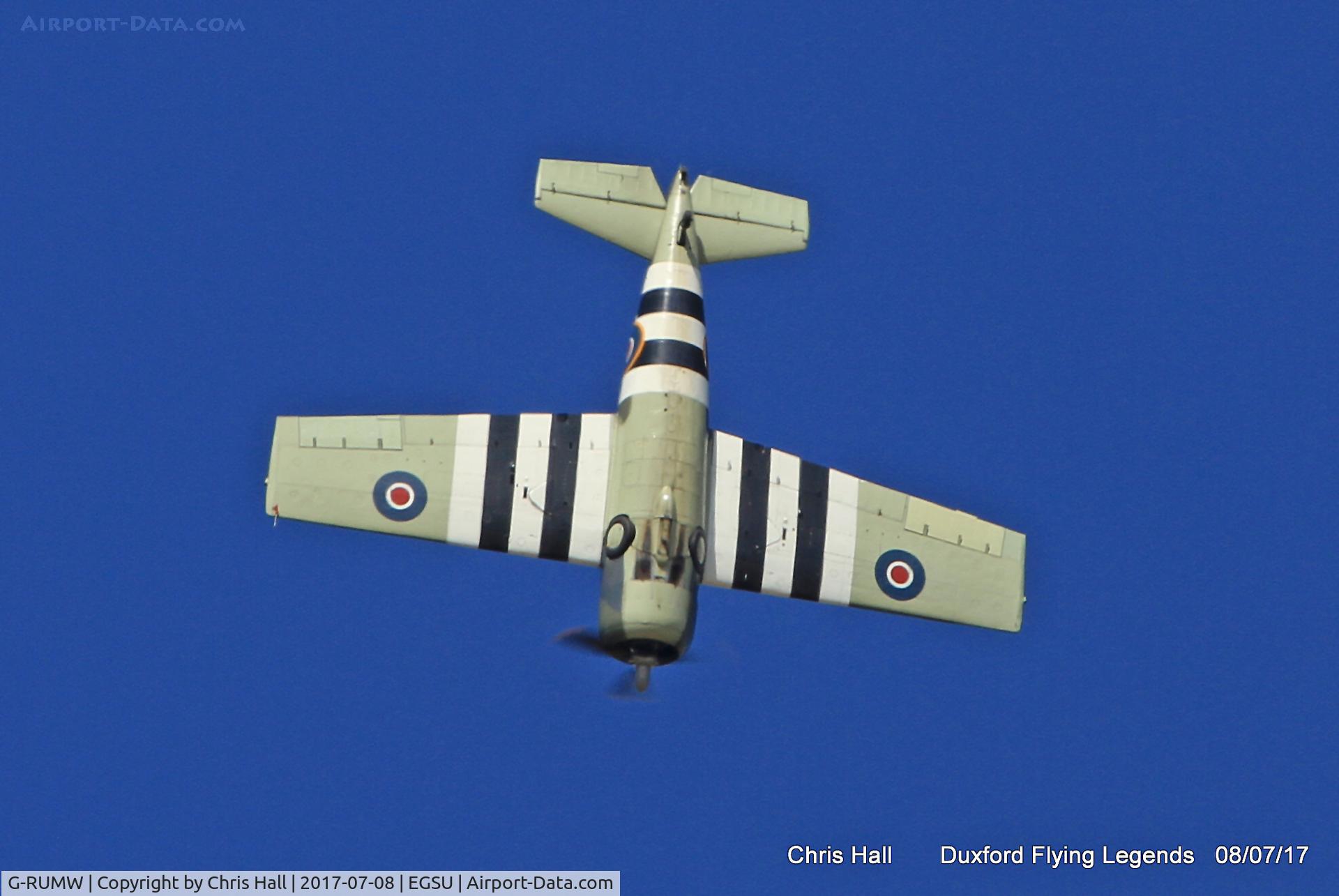 G-RUMW, 1944 General Motors (Grumman) FM-2 Wildcat C/N 5765, Duxford Flying Legends 2017