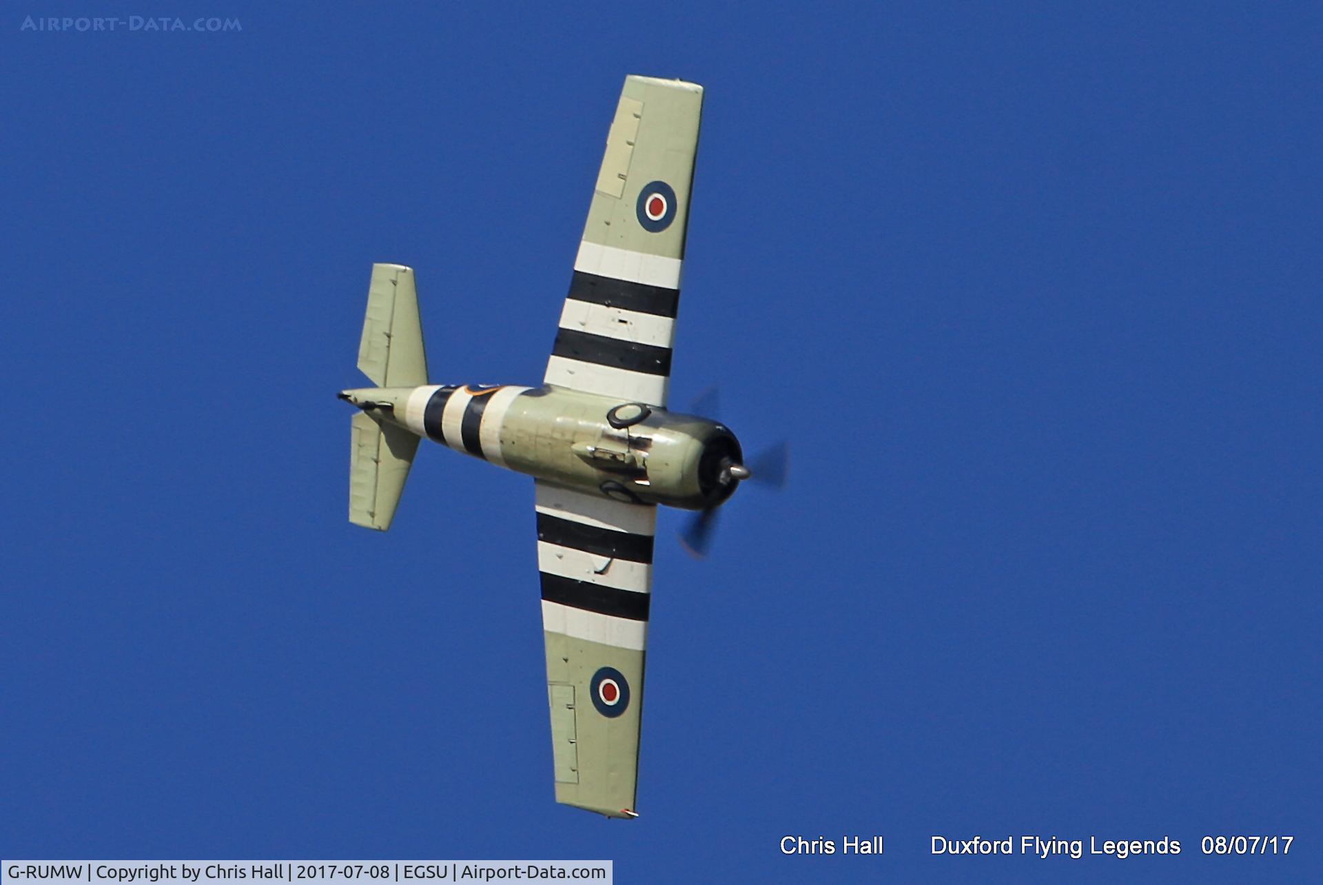 G-RUMW, 1944 General Motors (Grumman) FM-2 Wildcat C/N 5765, Duxford Flying Legends 2017