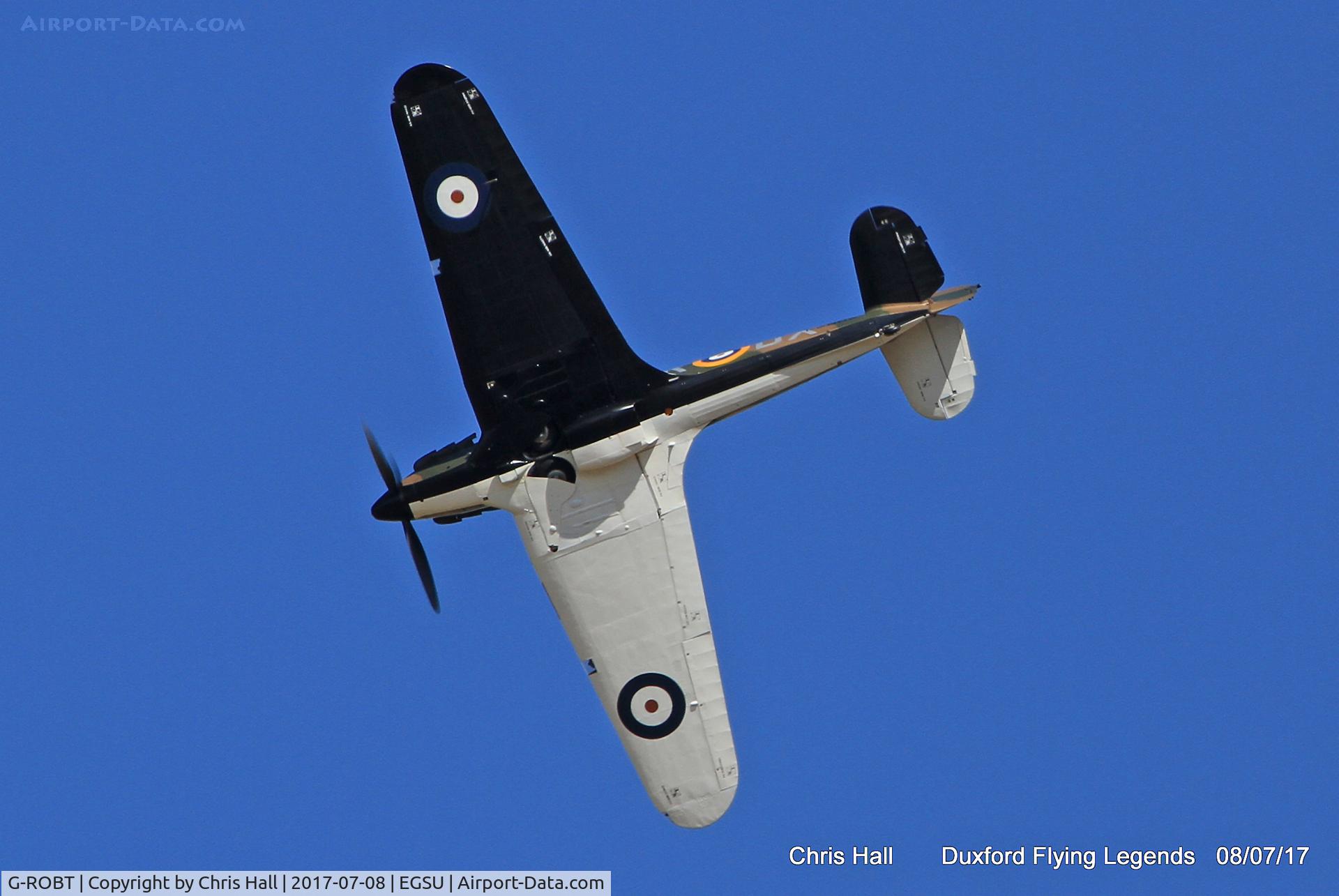 G-ROBT, 1940 Hawker Hurricane I C/N P2902, Duxford Flying Legends 2017