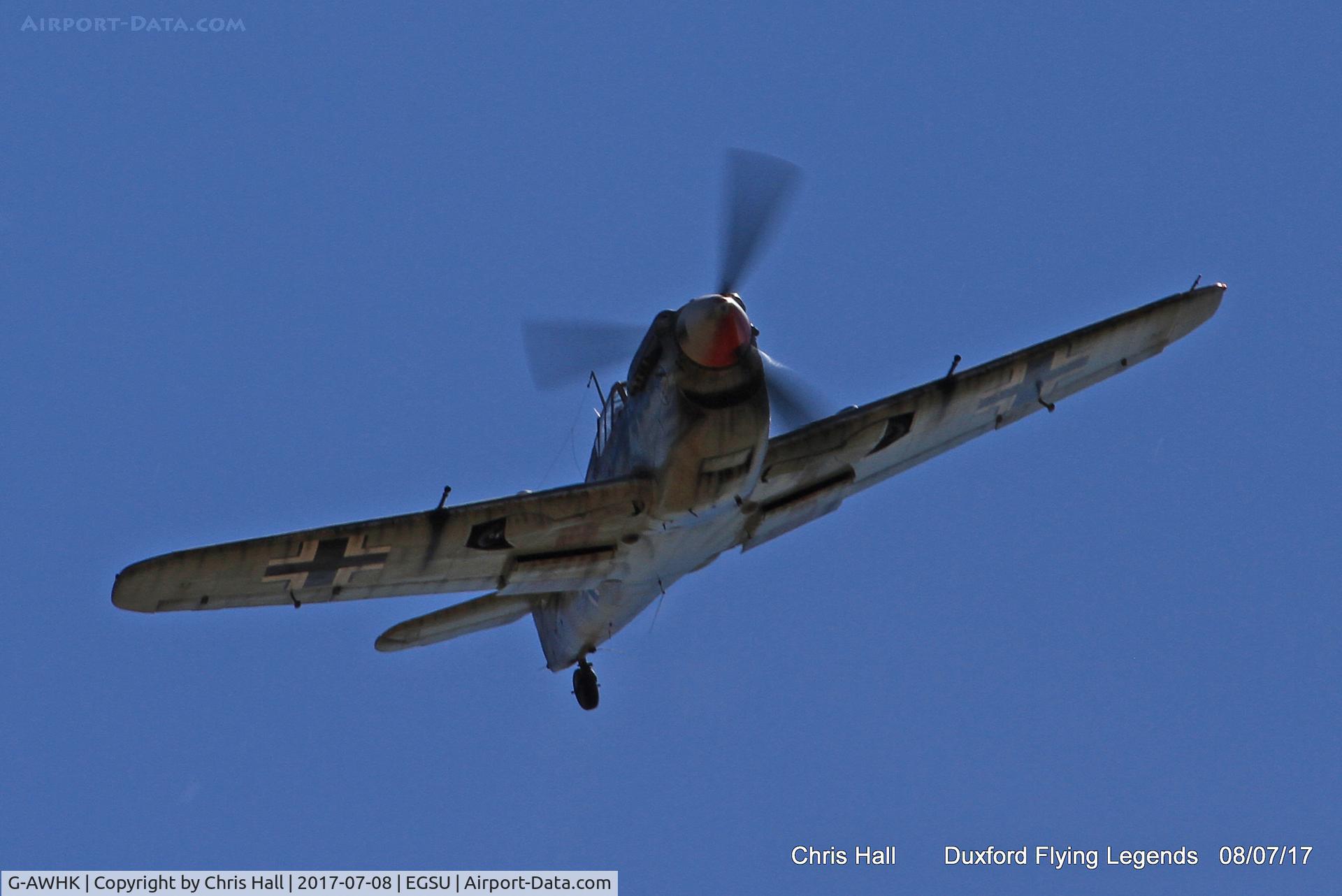 G-AWHK, 1949 Hispano HA-1112-M1L Buchon C/N 172, Duxford Flying Legends 2017