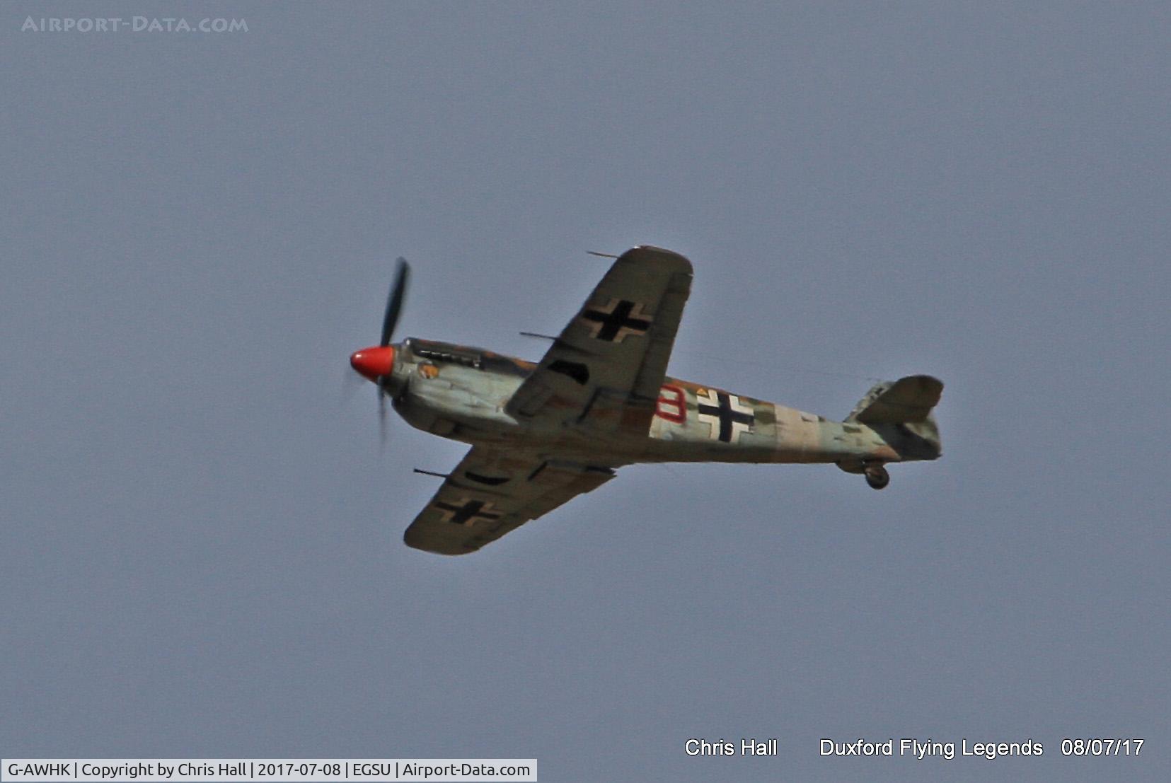 G-AWHK, 1949 Hispano HA-1112-M1L Buchon C/N 172, Duxford Flying Legends 2017