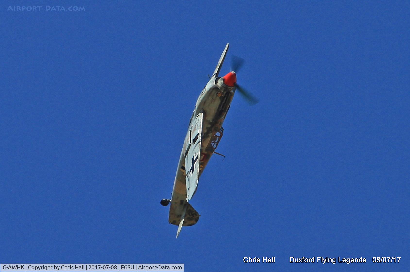 G-AWHK, 1949 Hispano HA-1112-M1L Buchon C/N 172, Duxford Flying Legends 2017