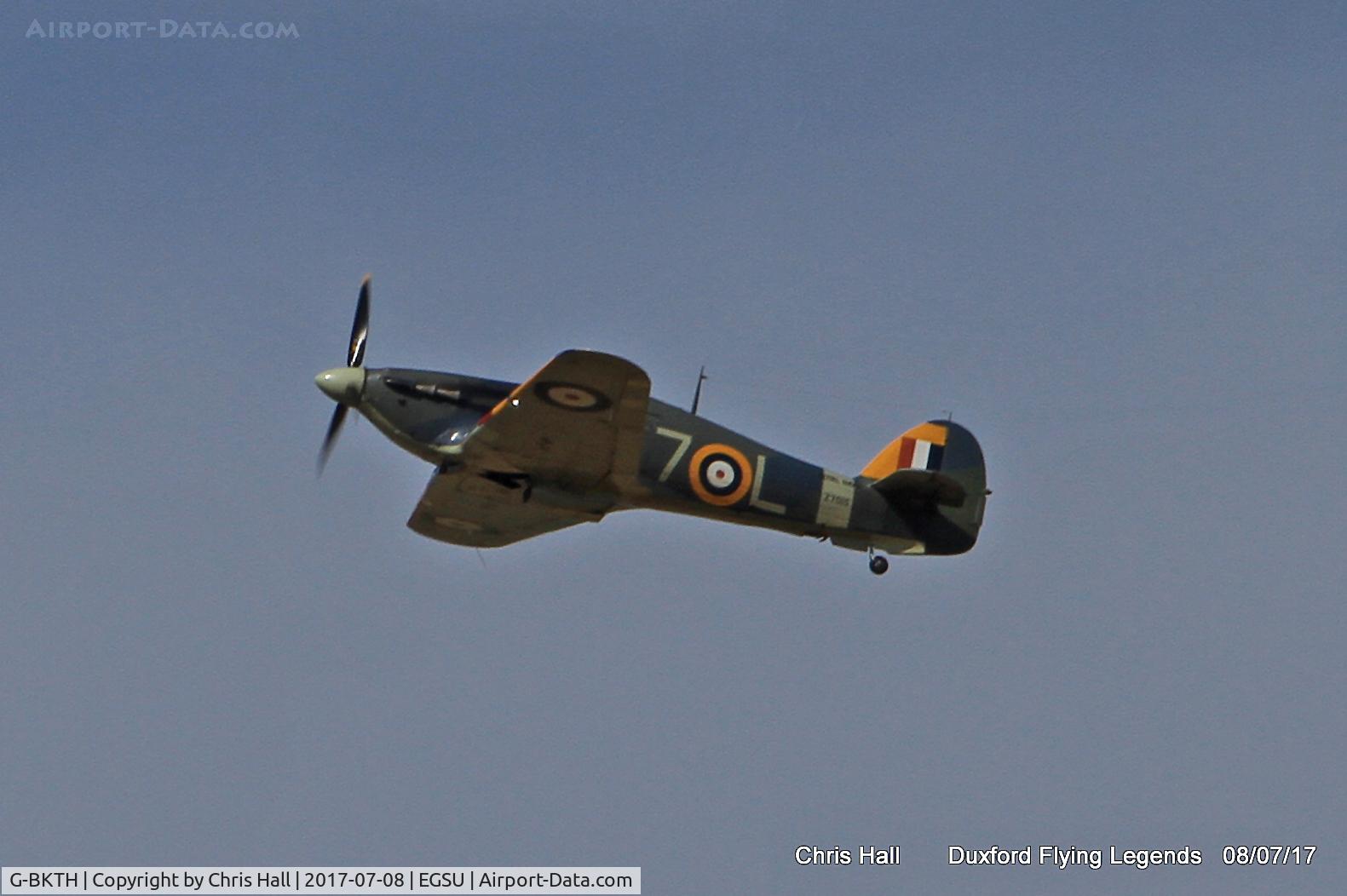 G-BKTH, 1939 Hawker (CCF) Sea Hurricane Mk1B C/N CCF/41H/4013, Duxford Flying Legends 2017