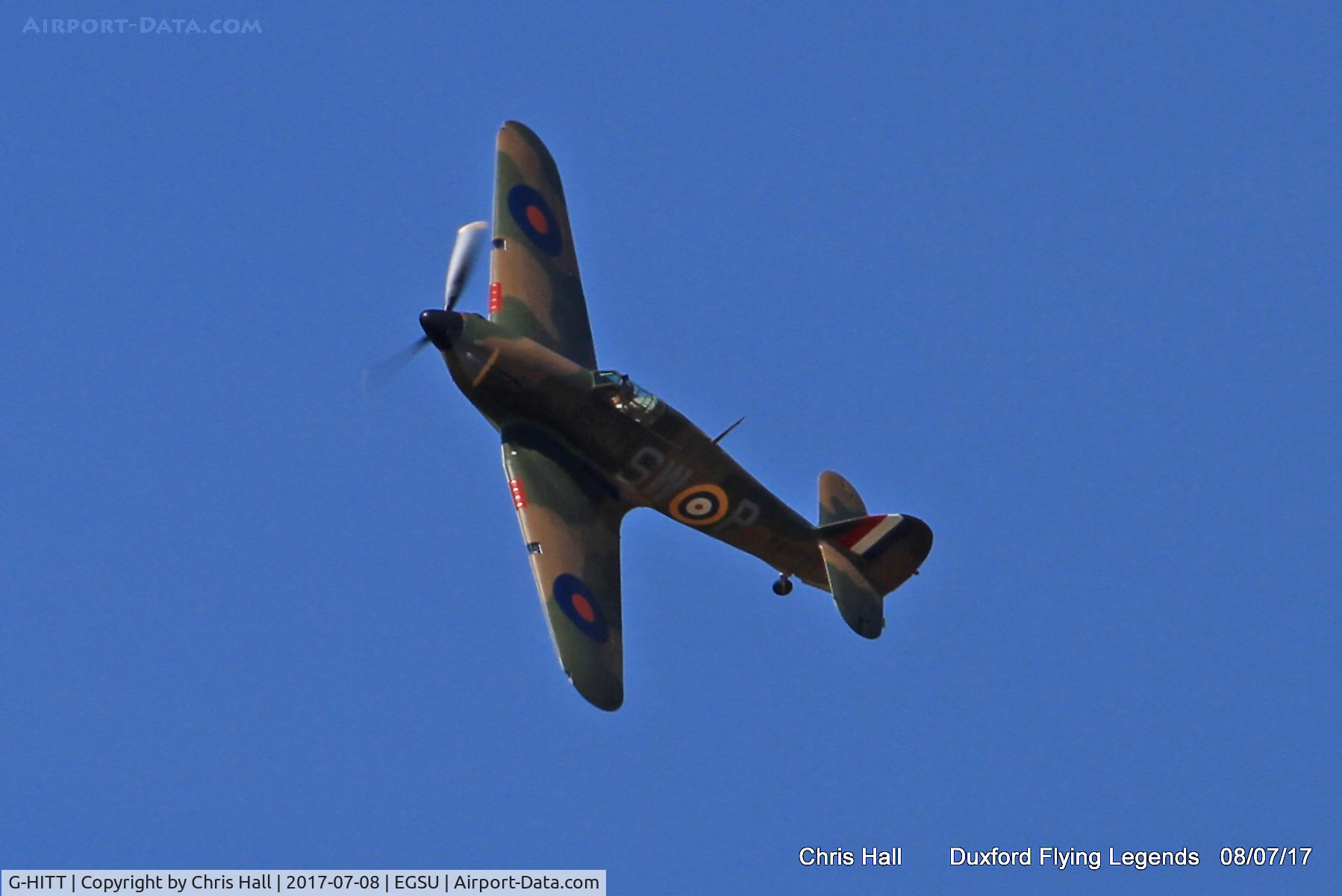 G-HITT, 1940 Hawker Hurricane I C/N Not found / see comment, Duxford Flying Legends 2017
