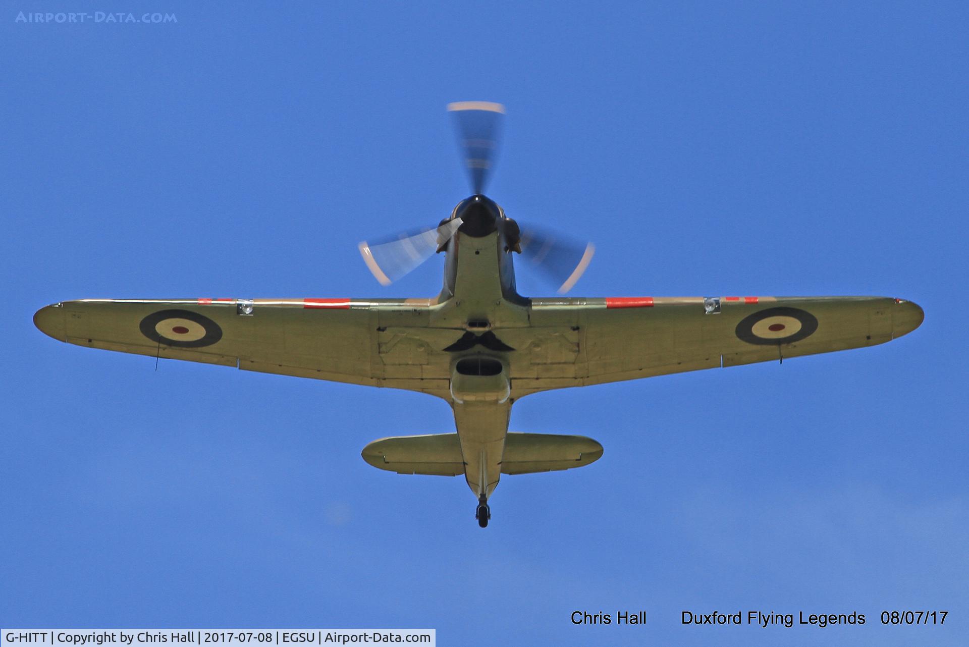 G-HITT, 1940 Hawker Hurricane I C/N Not found / see comment, Duxford Flying Legends 2017