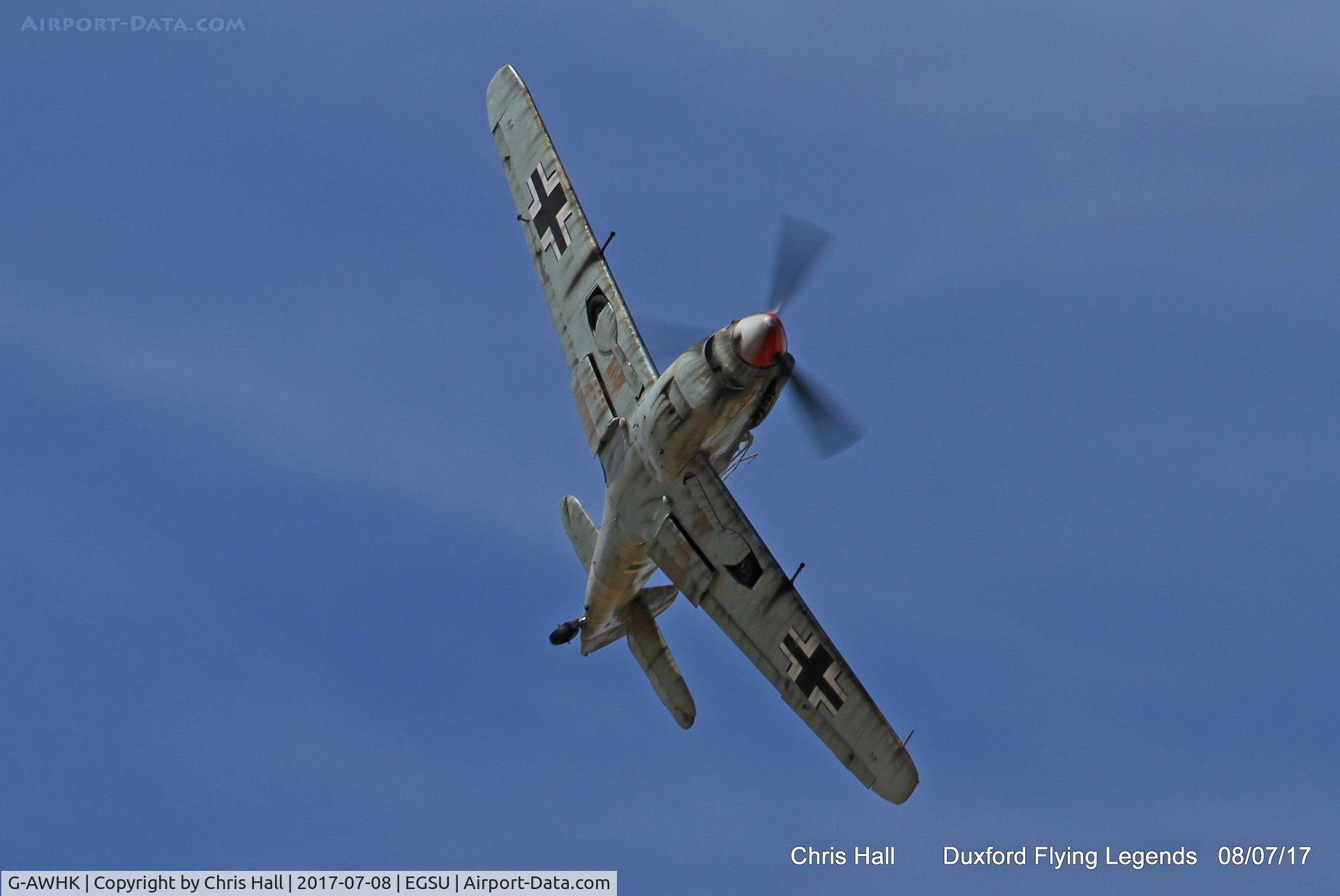 G-AWHK, 1949 Hispano HA-1112-M1L Buchon C/N 172, Duxford Flying Legends 2017