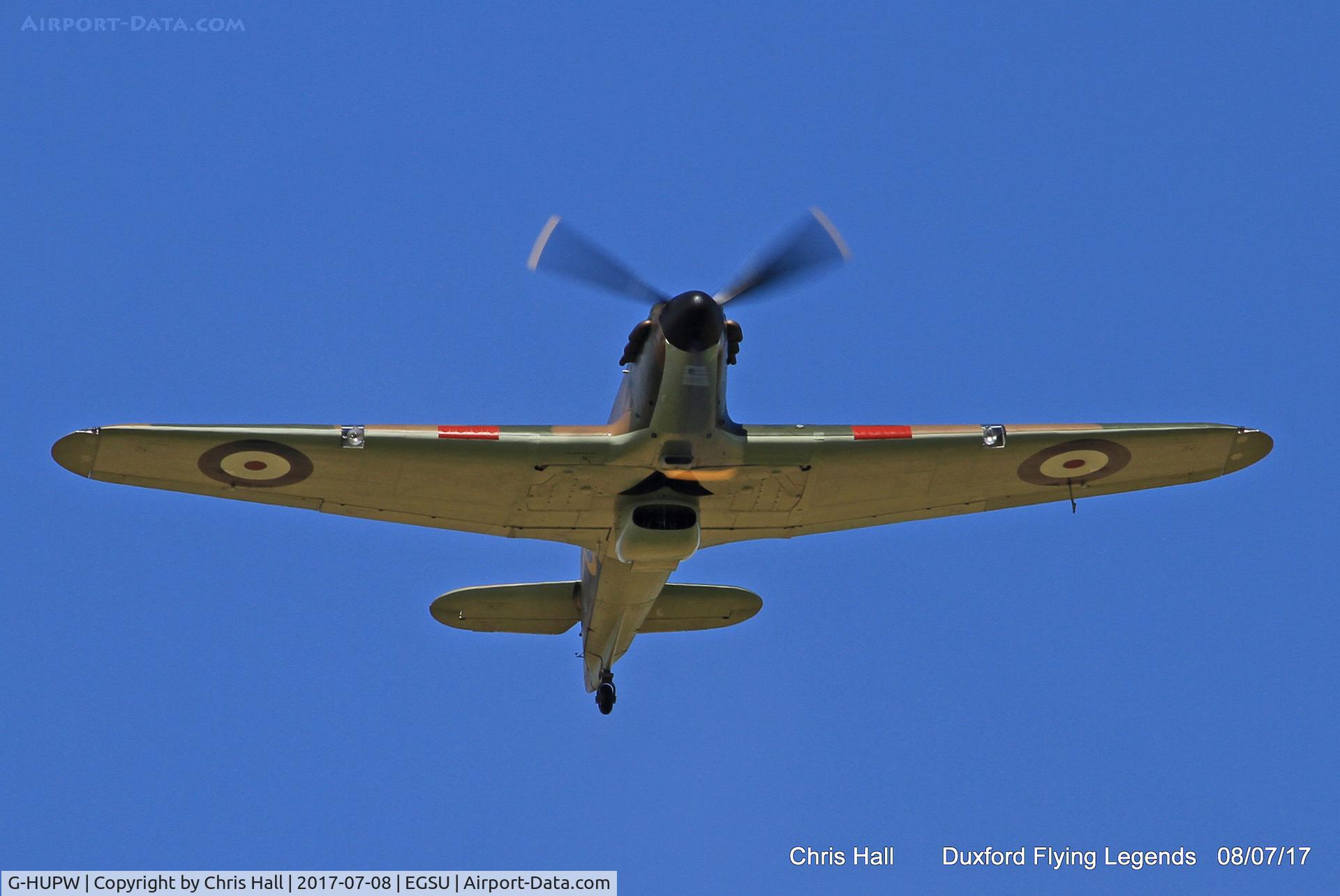 G-HUPW, 1940 Hawker Hurricane I C/N G592301, Duxford Flying Legends 2017
