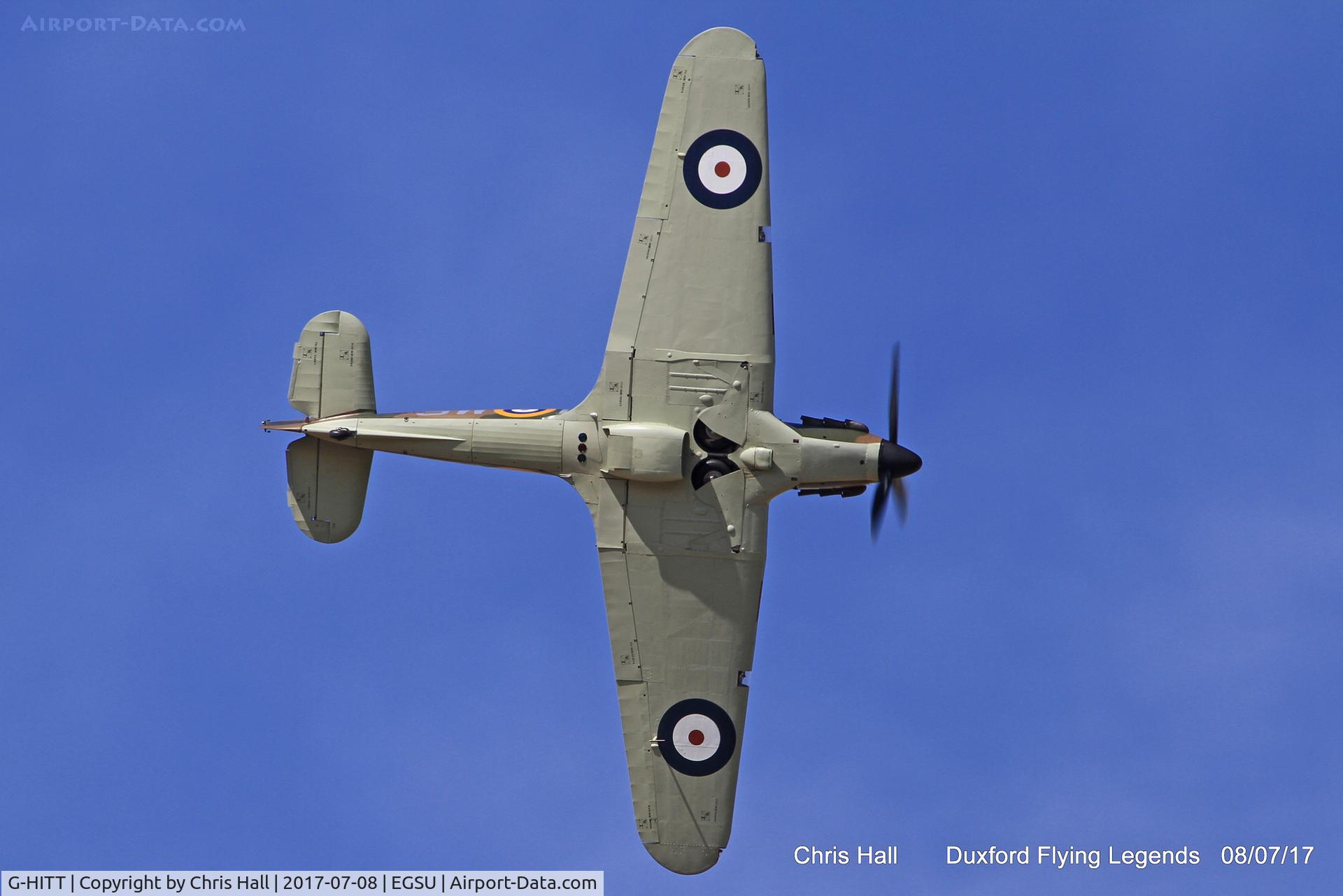 G-HITT, 1940 Hawker Hurricane I C/N Not found / see comment, Duxford Flying Legends 2017