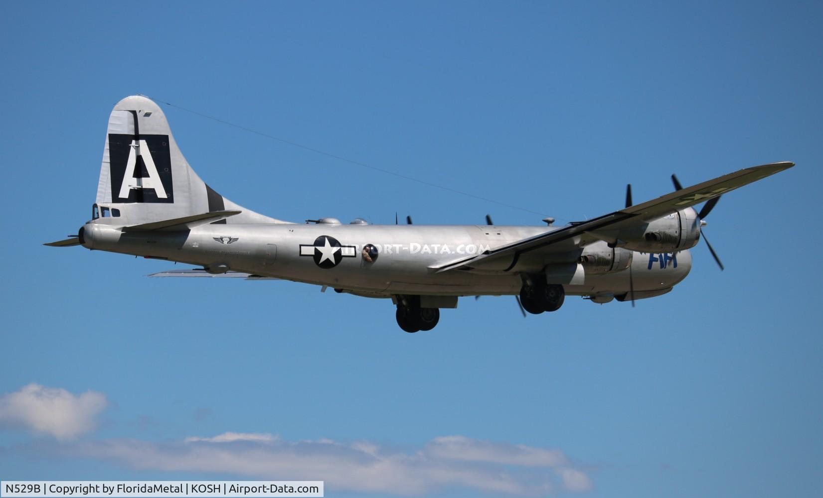 N529B, 1944 Boeing B-29A-60-BN Superfortress C/N 11547, OSH 2017 zx 