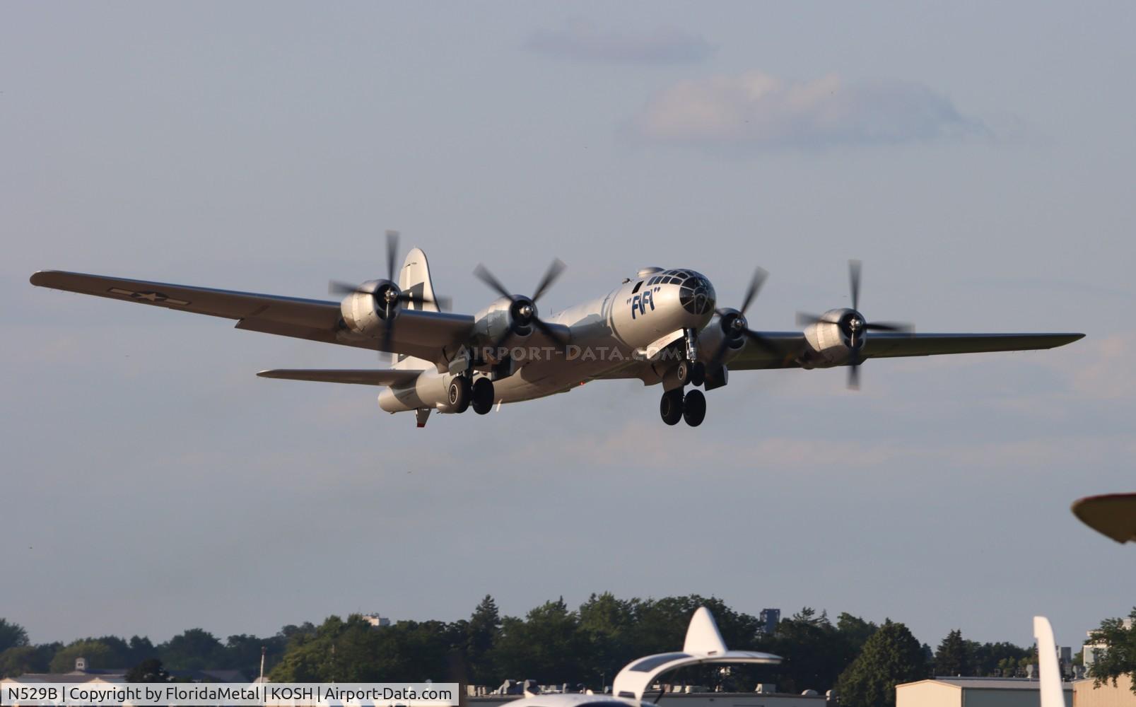 N529B, 1944 Boeing B-29A-60-BN Superfortress C/N 11547, OSH 2024 zx 