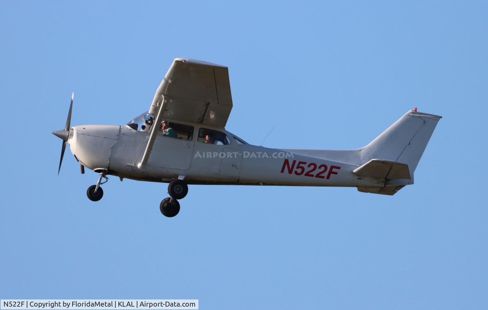 N522F, 1970 Cessna 172K Skyhawk C/N 17258510, C172K zx  lal-tix
