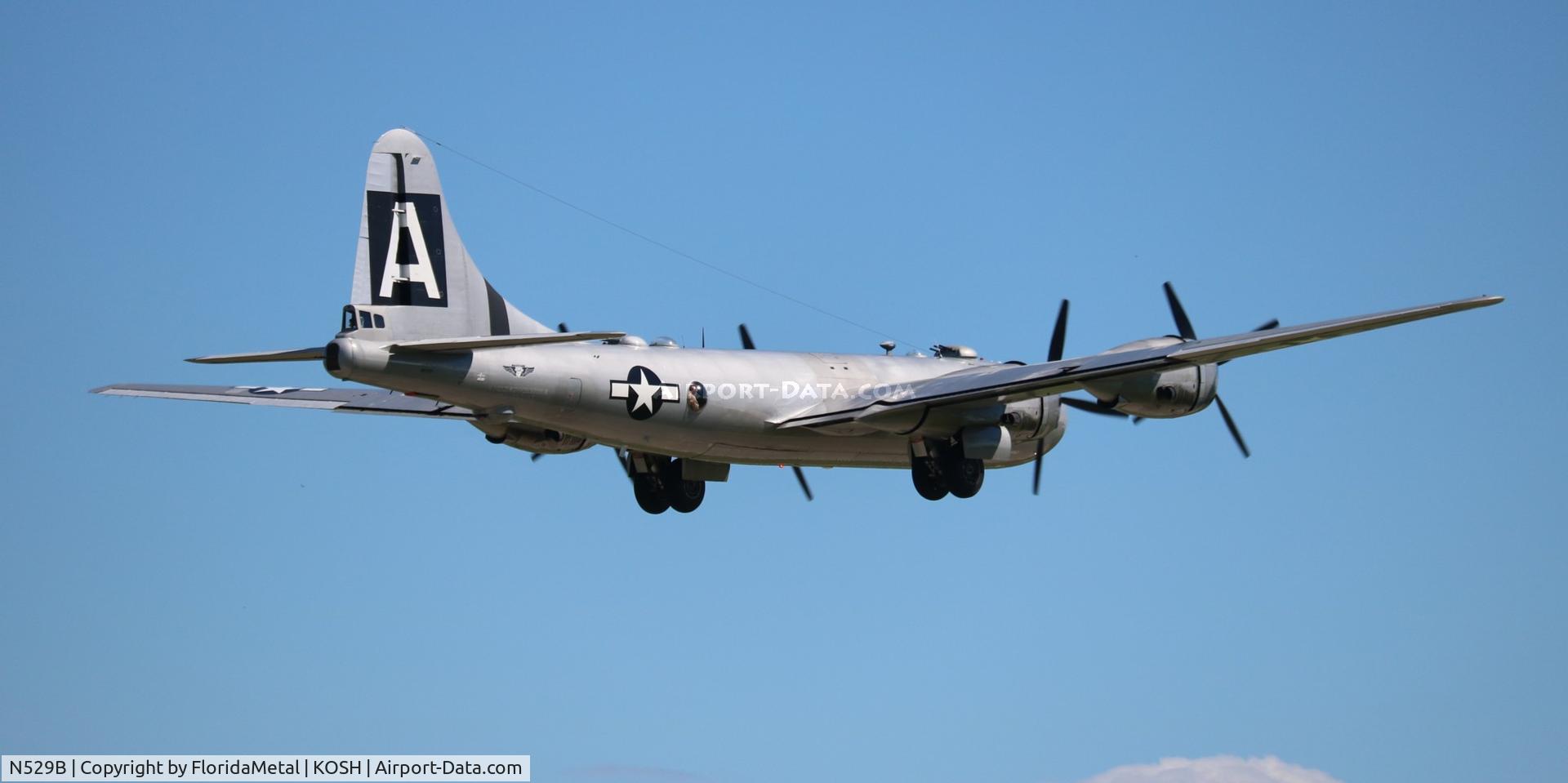 N529B, 1944 Boeing B-29A-60-BN Superfortress C/N 11547, OSH 2024 zx 