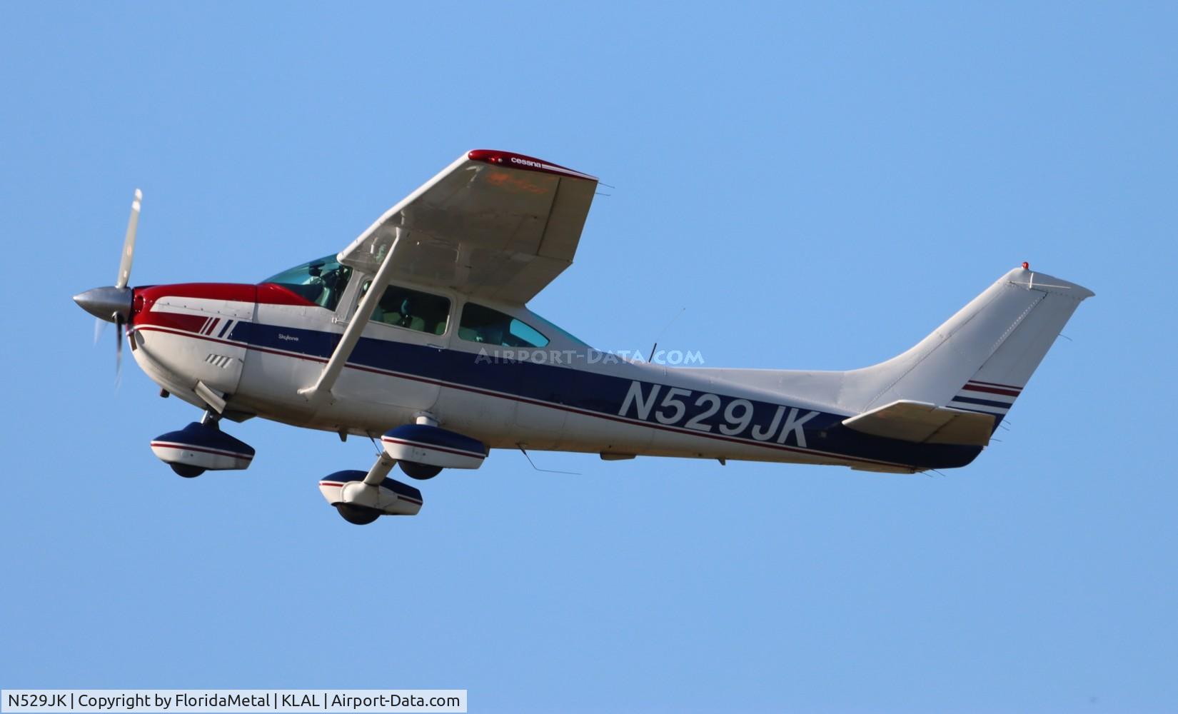 N529JK, 1977 Cessna 182Q Skylane C/N 18265525, C182Q zx