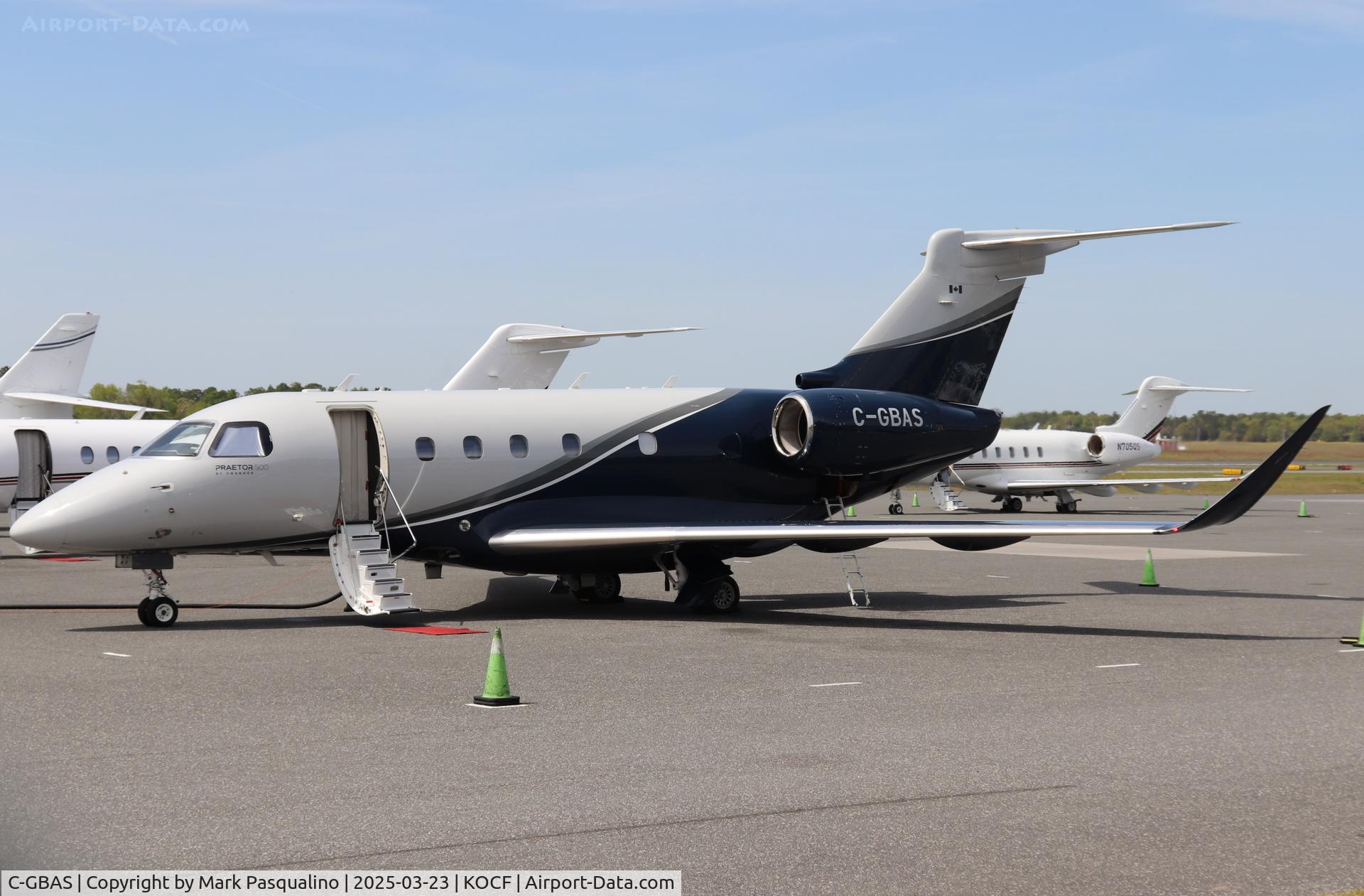 C-GBAS, 2021 Embraer EMB-545 Praetor 500 C/N 55010075, Embraer EMB-545 Praetor 500