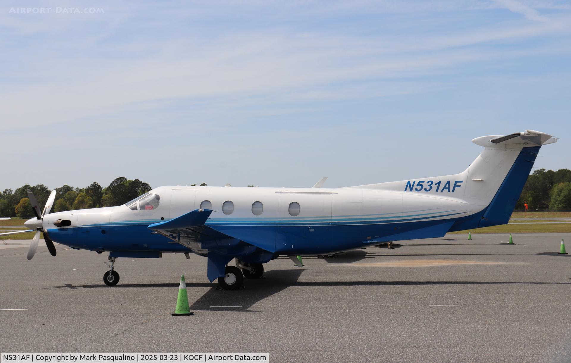 N531AF, 2015 Pilatus PC-12/47E C/N 1531, Pilatus PC-12/47E