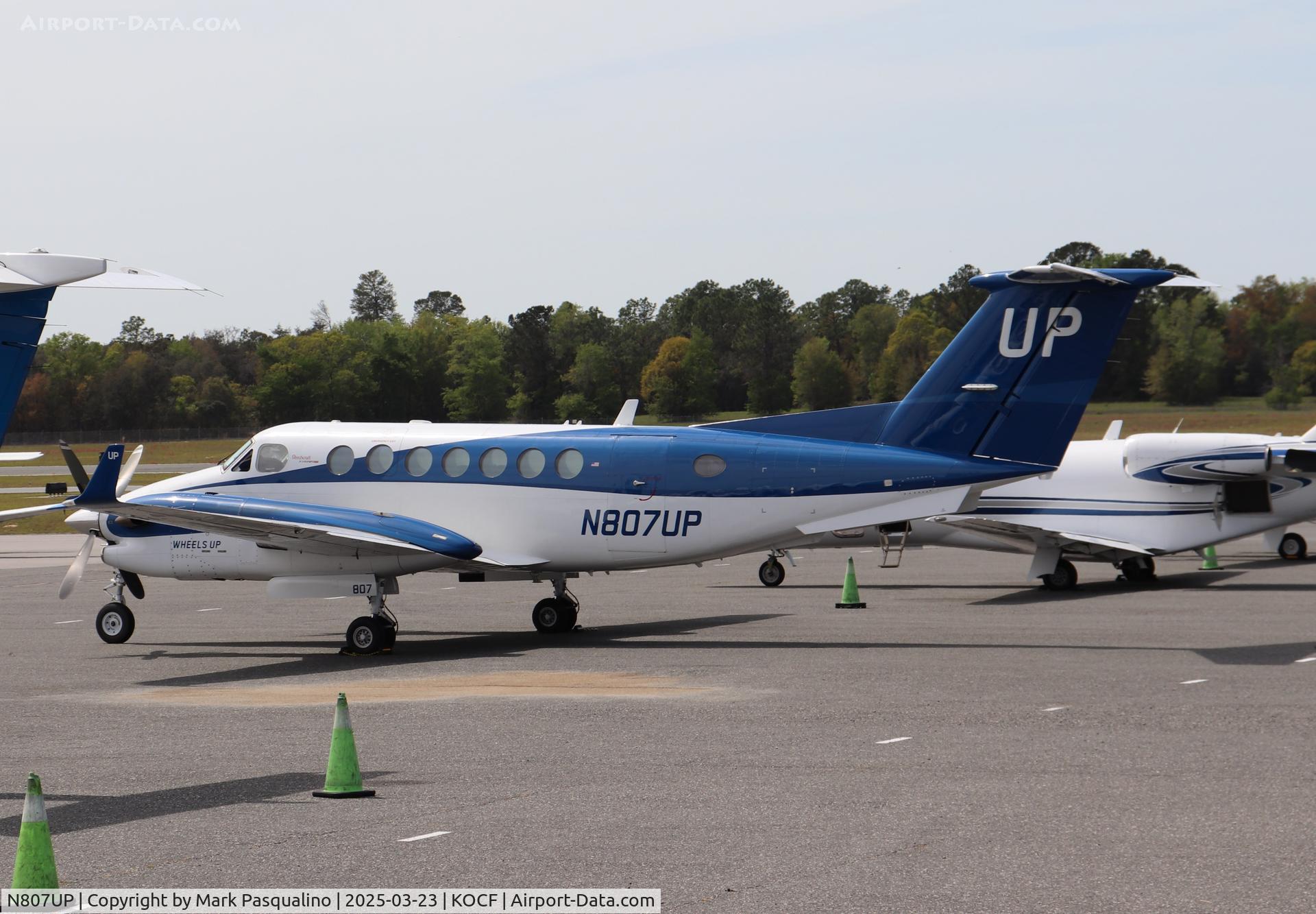 N807UP, 2013 Beechcraft B300 C/N FL-892, Beech 350